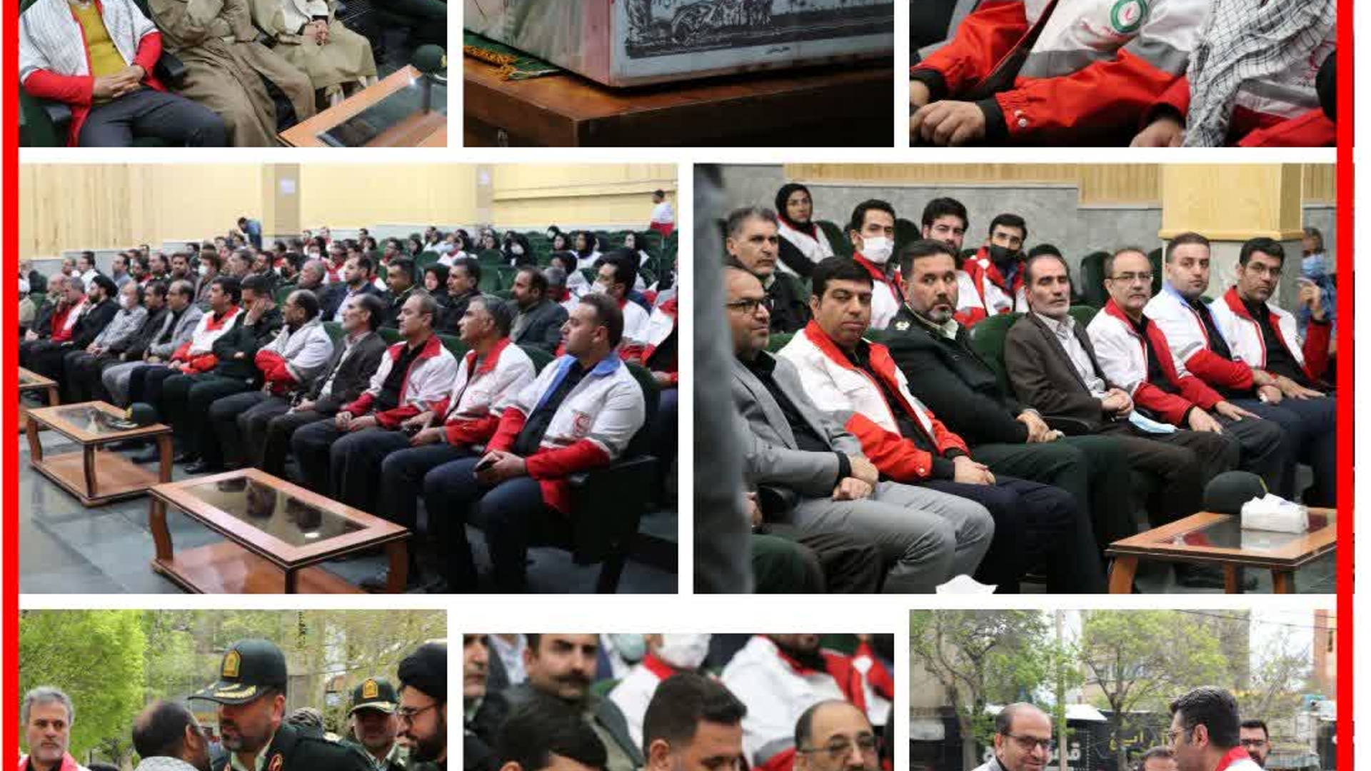 🇮🇷ورود شهید گمنام به شهر اراک🇮🇷 
جمعیت هلال احمر استان مرکزی اولین بار میزبان پیکر مطهر شهید گمنام وطن شد.

🔰آیین تشییع پیکر مطهر شهید گمنام وطن در جمعیت هلال احمر استان مرکزی  با حضور هادی فرماندارشهرستان اراک وبا استقبال پرشور مسئولان ارشد استان و شهرستان اراک، پرسنل و اعضای هلال احمر