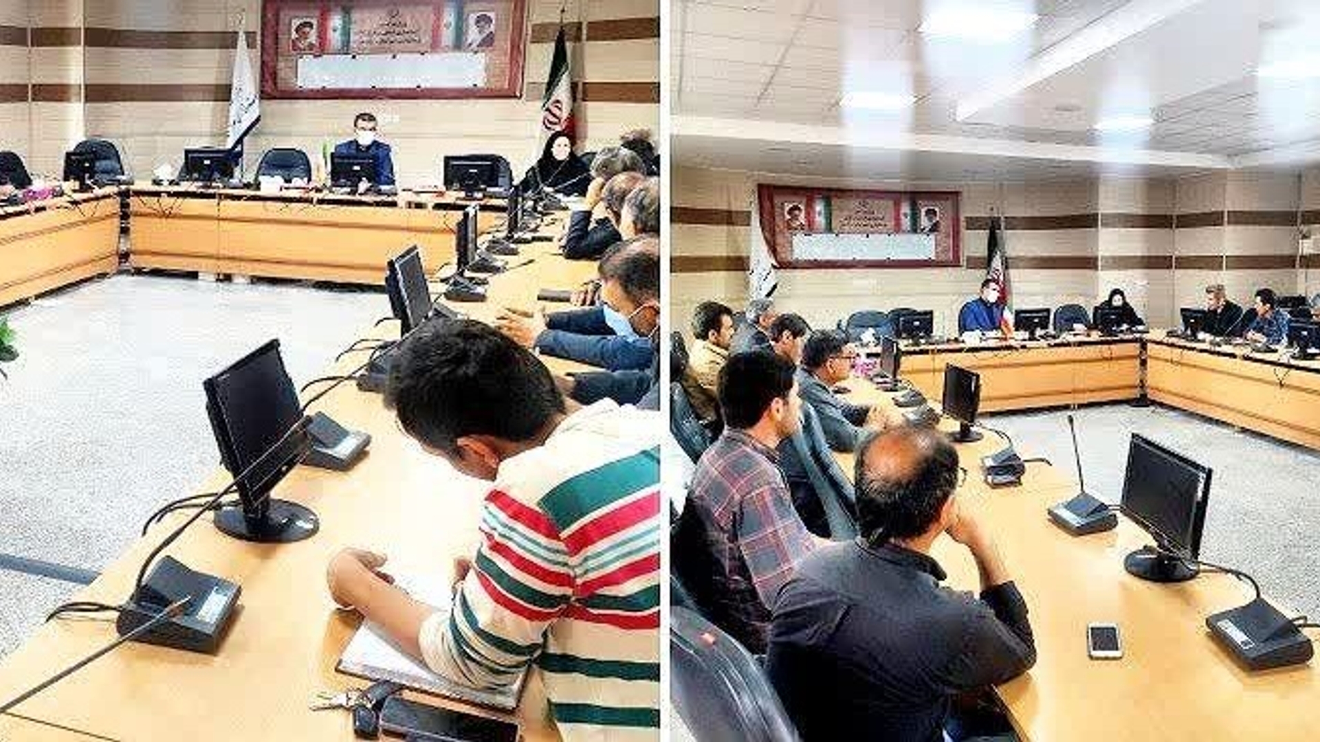 جلسه برنامه ریزی و هماهنگی تولید و کاشت نهال برای اسفند ماه سال ۱۴۰۲