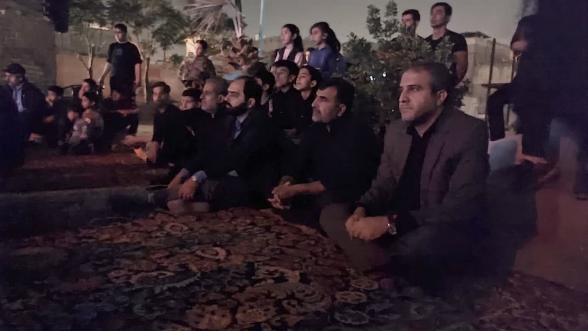 نمایش مذهبی غریبانه در امام زاده شاهزاده حسین (ع)