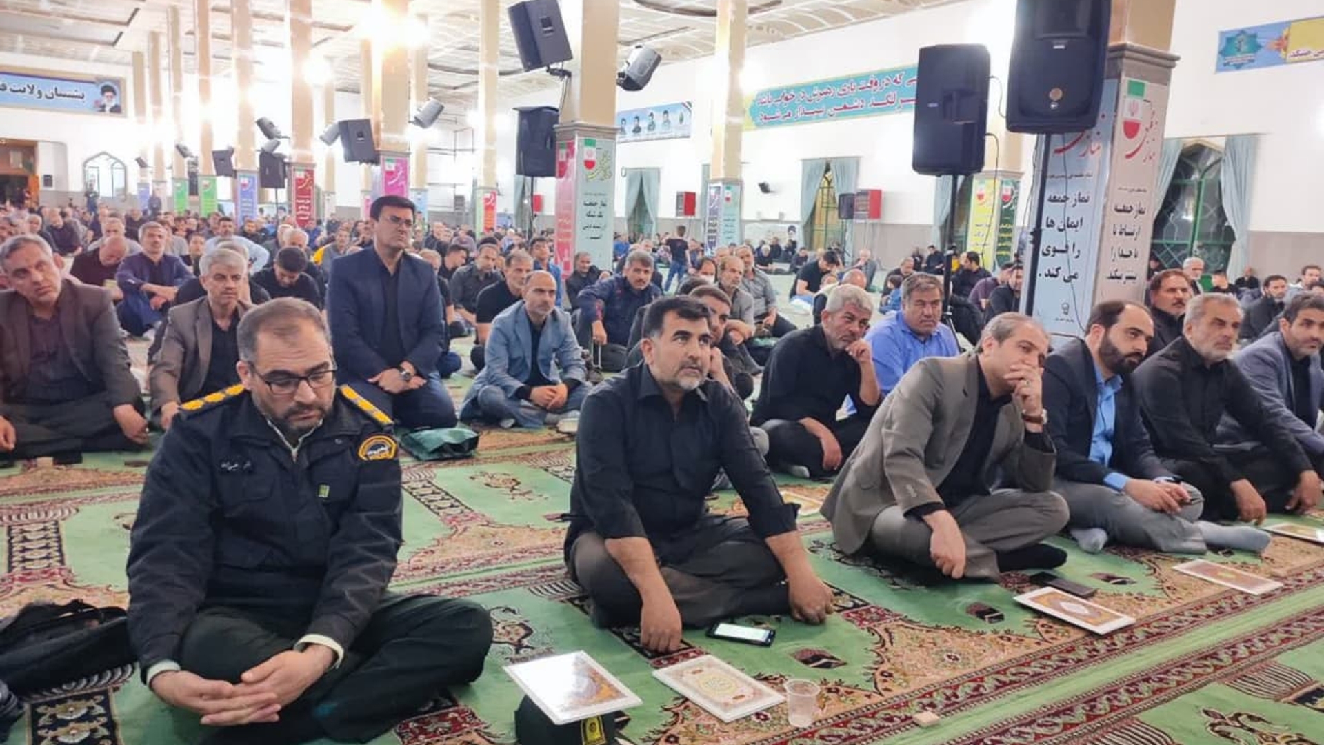 مراسم احیای شب های قدر