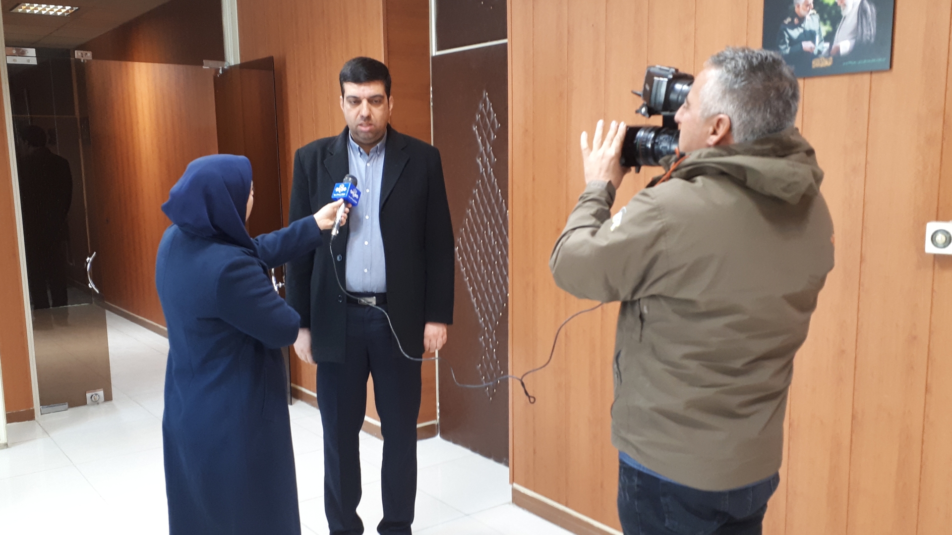 دعوت هادی فرماندار اراک از مردم ولایتمدار وشهید پرور شهرستان اراک جهت حضور در راهپیمایی روز جهانی قدس