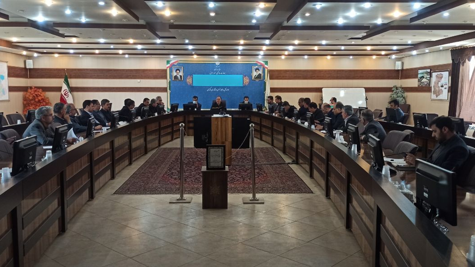 کارگروه امور زیربنایی و شهرسازی استان مرکزی برگزار شد