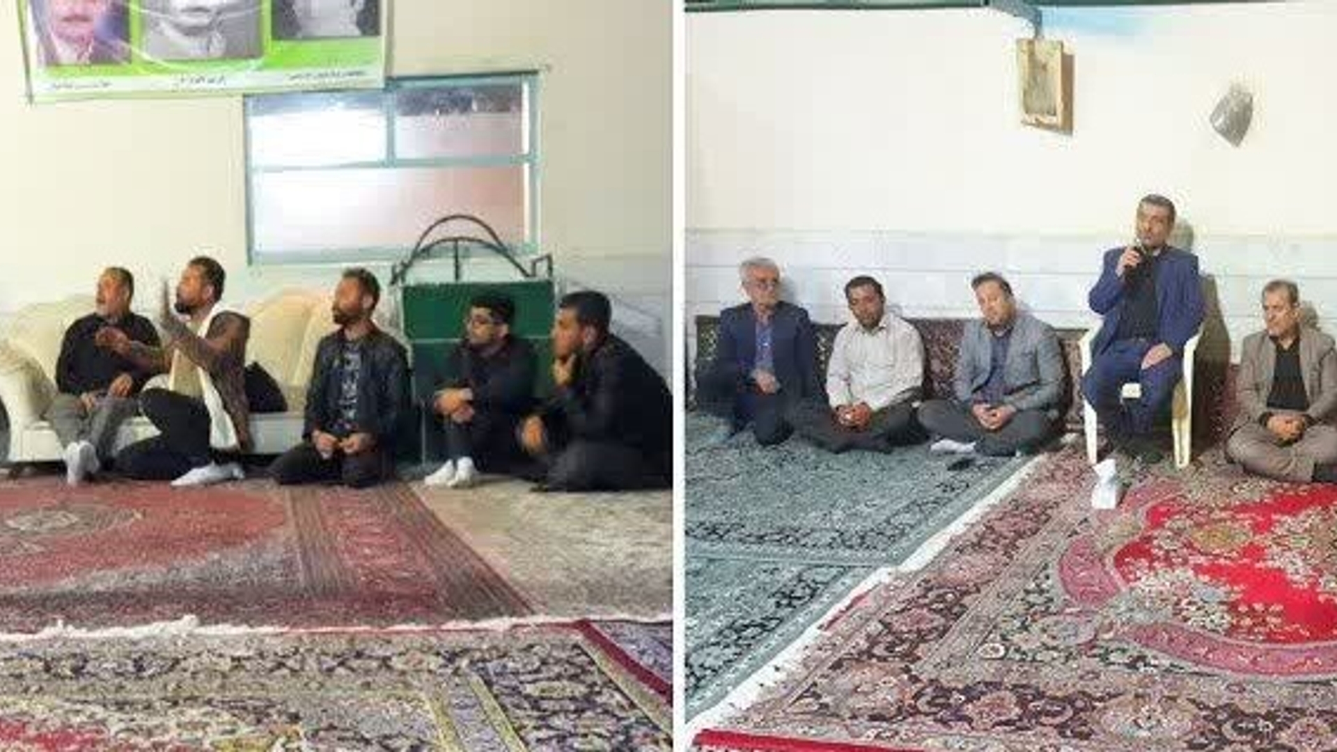 بازدید فرماندار و مدیر مدیر آب و فاضلاب شهرستان از روستای قاسم آباد سفلی