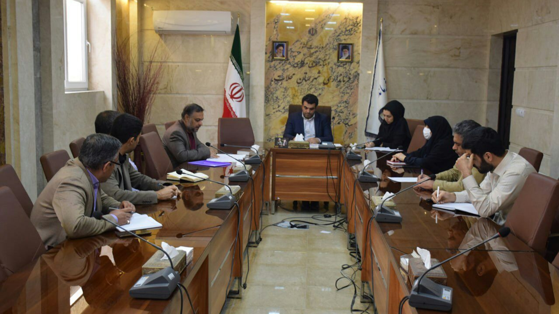 جلسه کمیسیون امور دانشجویی شهرستان محلات