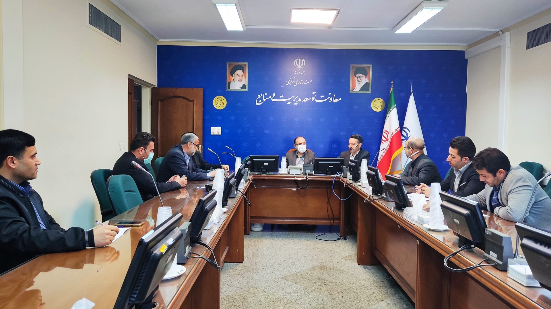 جلسه کمبته فناوری اطلاعات