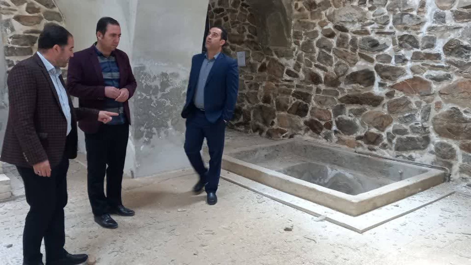 بازدید فرماندارخنداب از پروژه بازارچه میراث فرهنگی