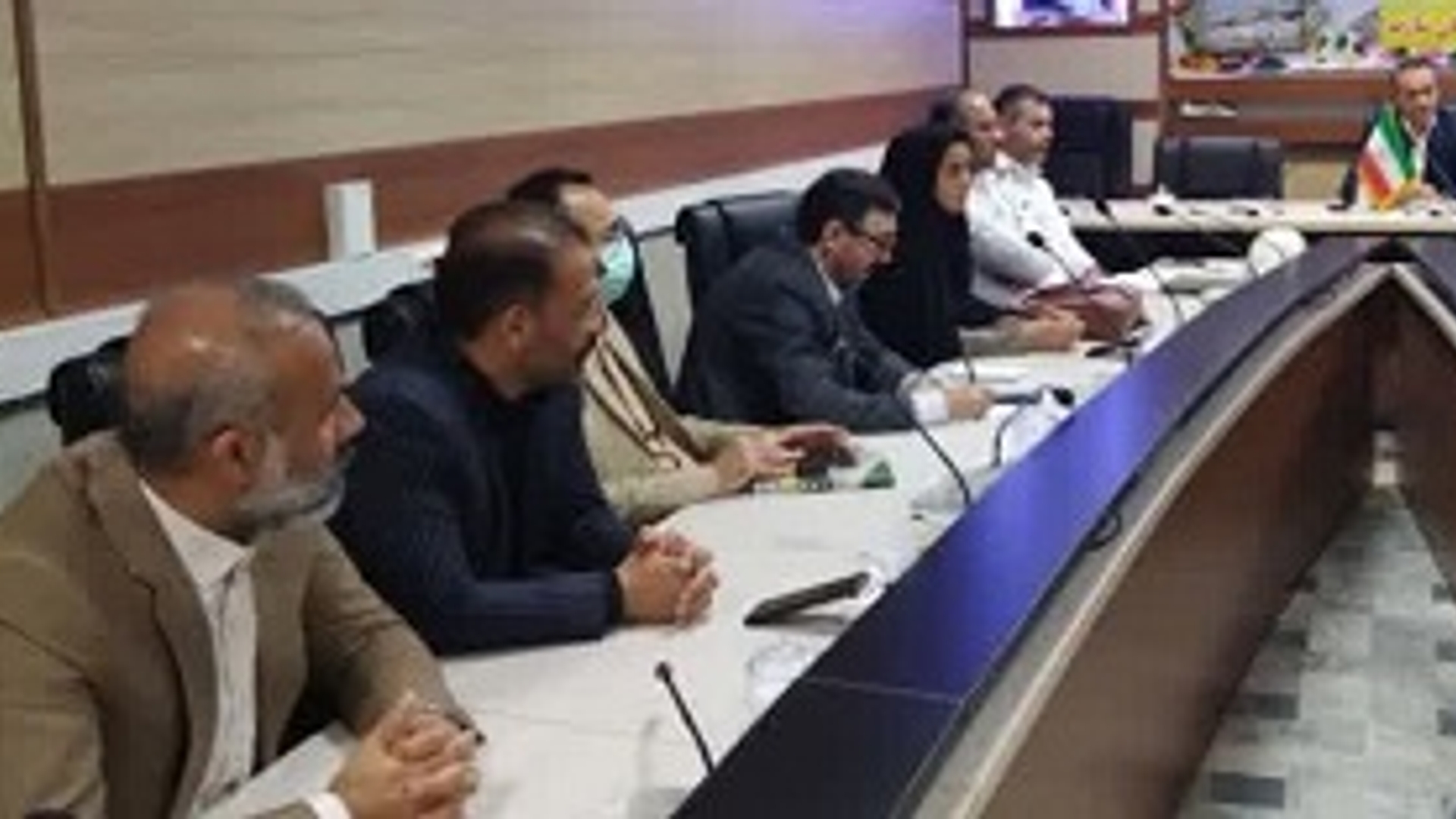 برگزاری دومین جلسه شورای ترافیک شهرستان شازند در سال ۱۴۰۲