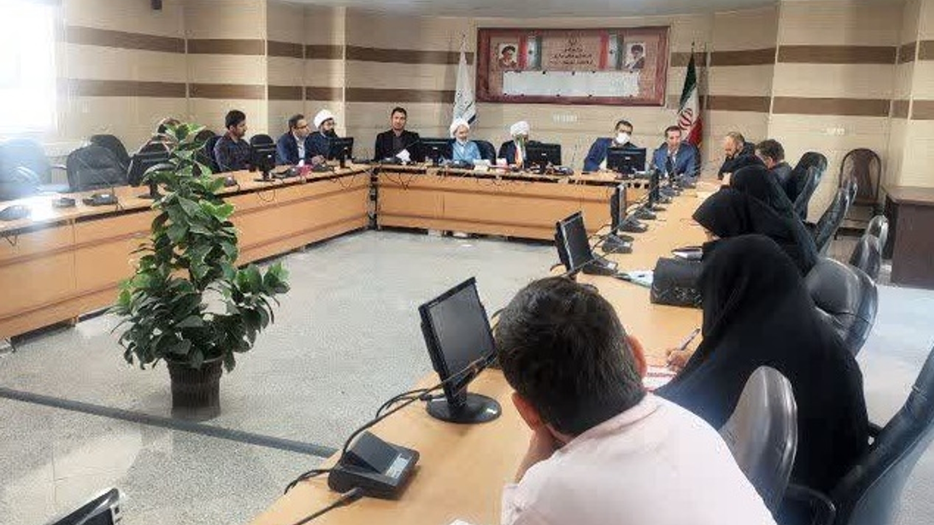 جلسه شورای آموزش و پرورش شهرستان زرندیه