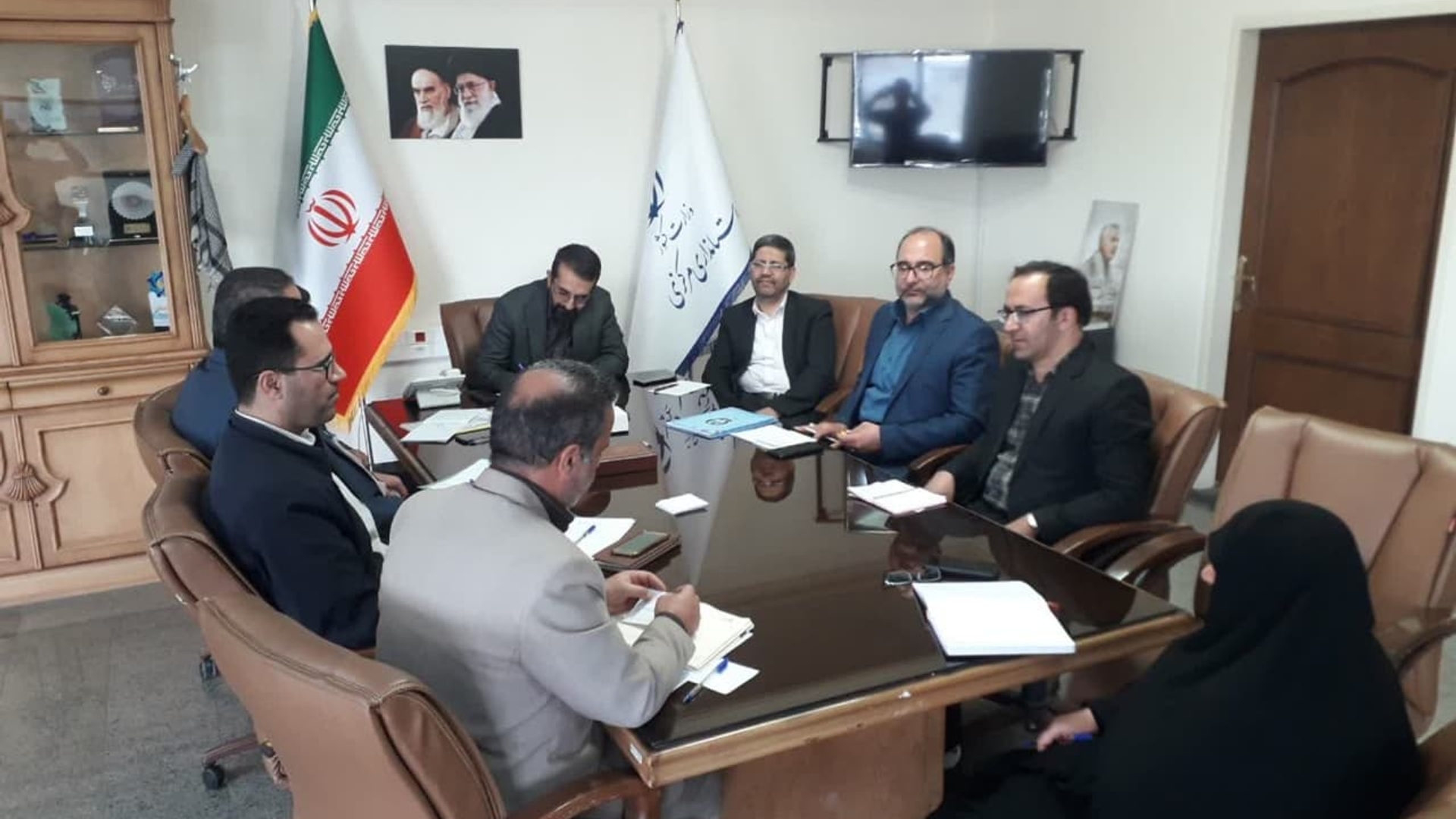 جلسه مدیران حوزه معاونت سیاسی ، امنیتی و اجتماعی