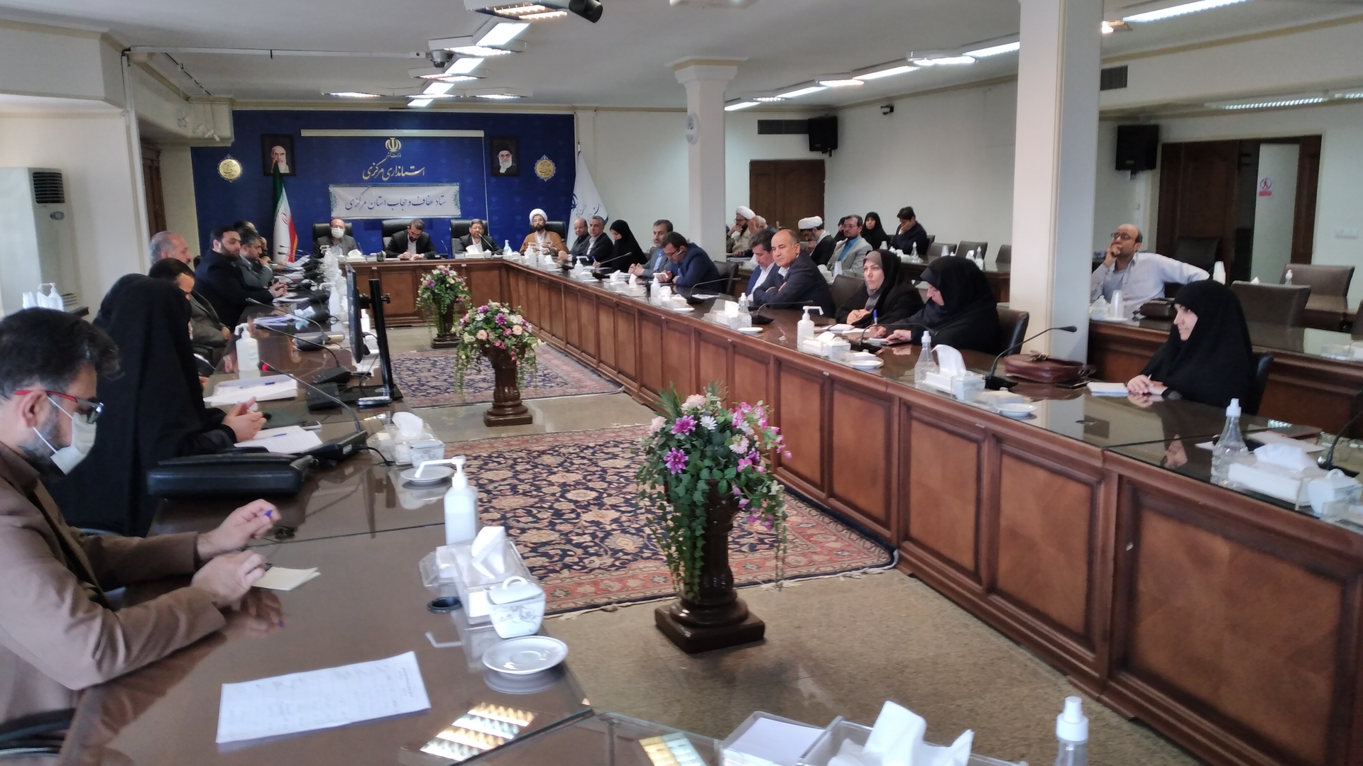 جلسه ستاد عفاف و حجاب استان برگزار شد