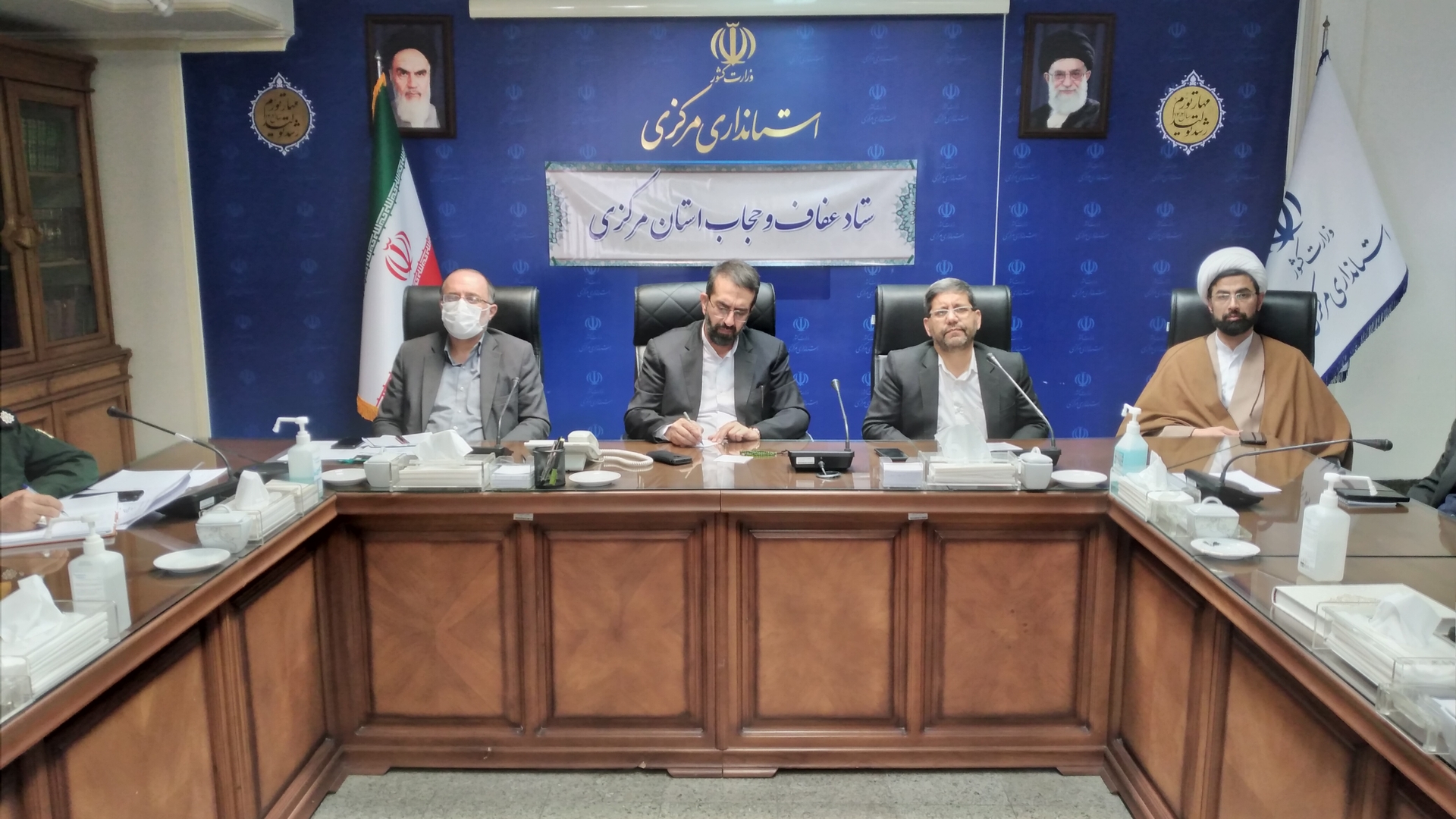 جلسه ستاد عفاف و ححاب استان مرکزی برگزار شد