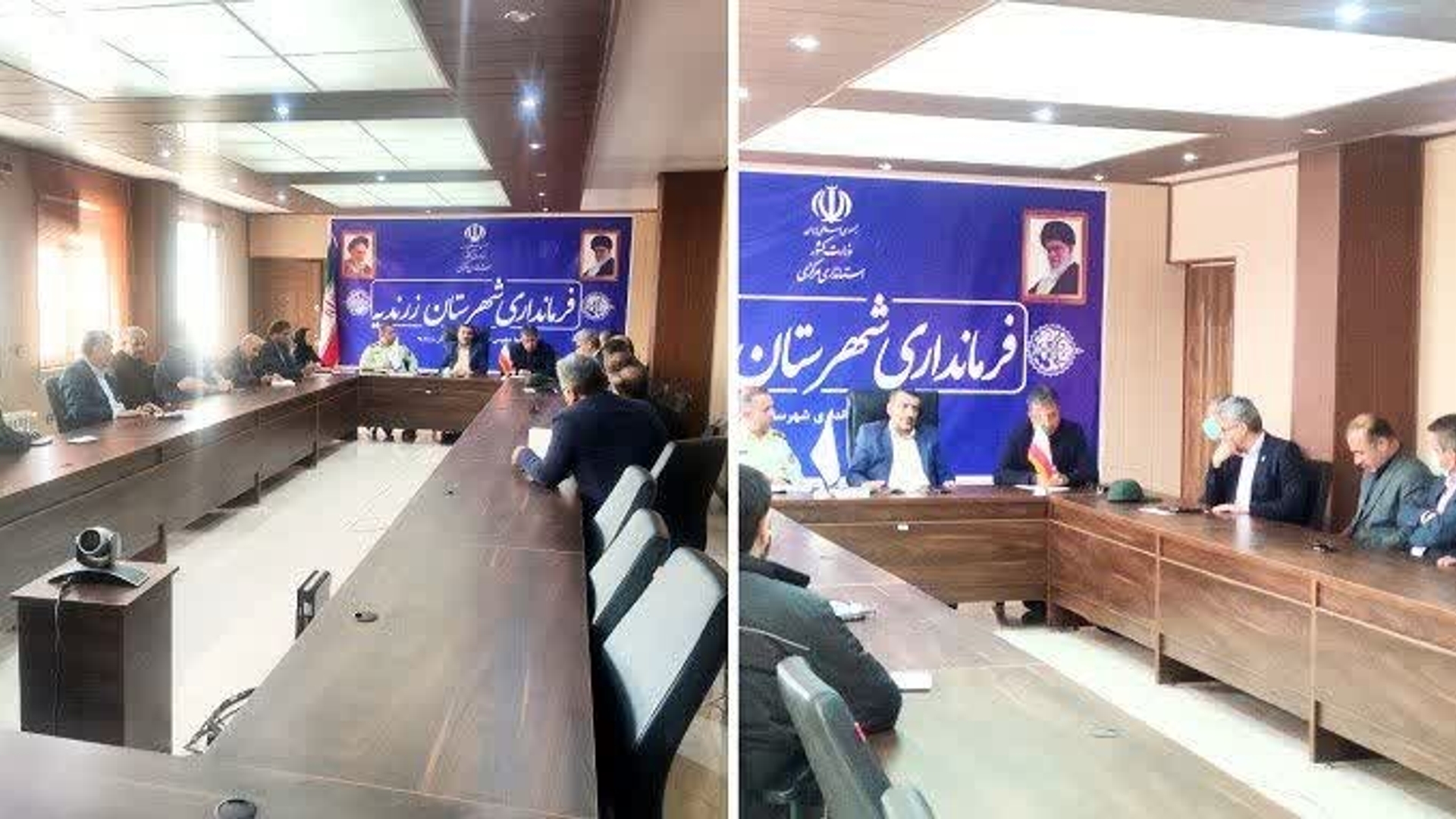 جلسه شورای حمل و نقل جاده ای شهرستان