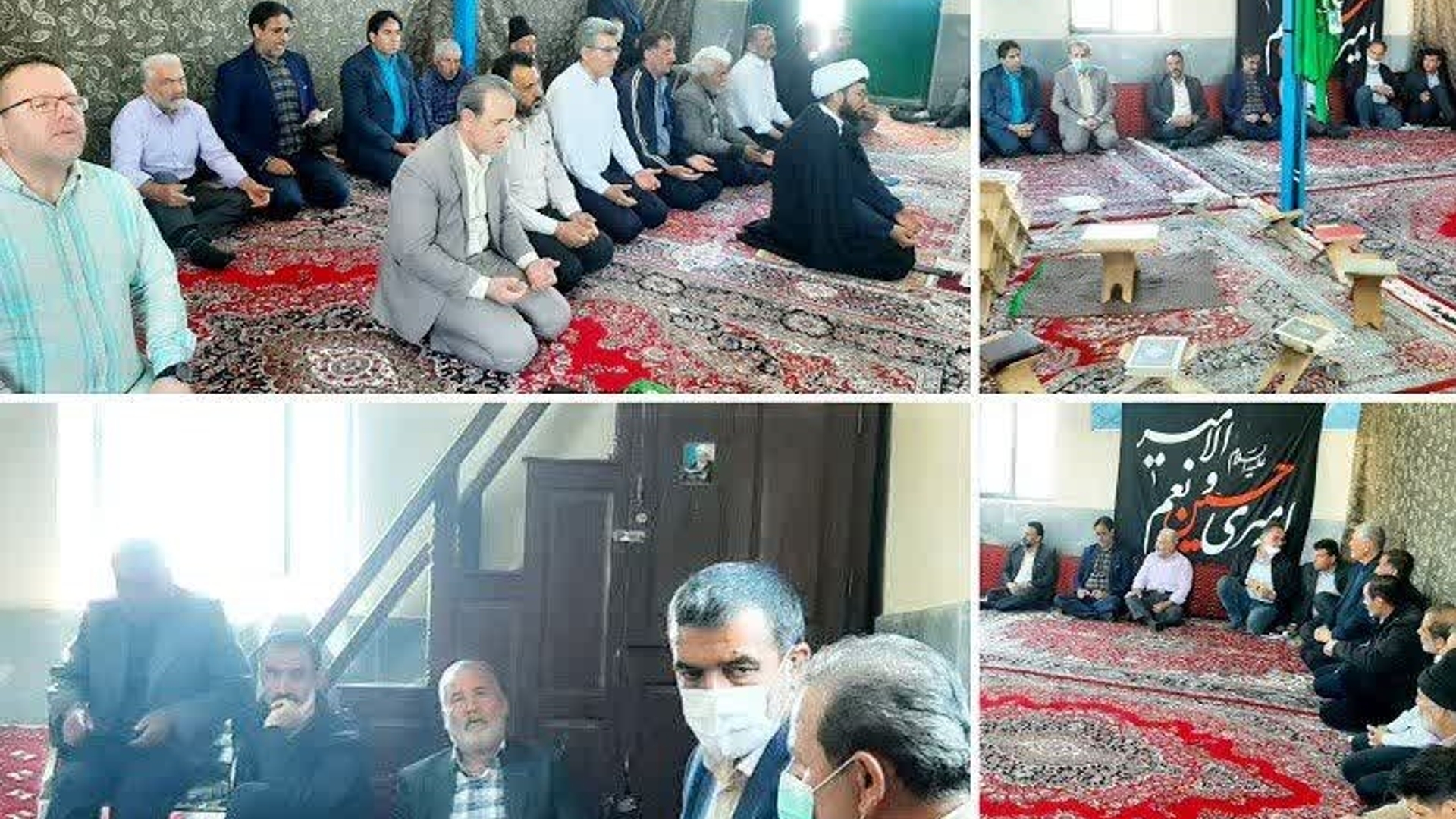 بازدید از روستای فرج آباد مرکزی