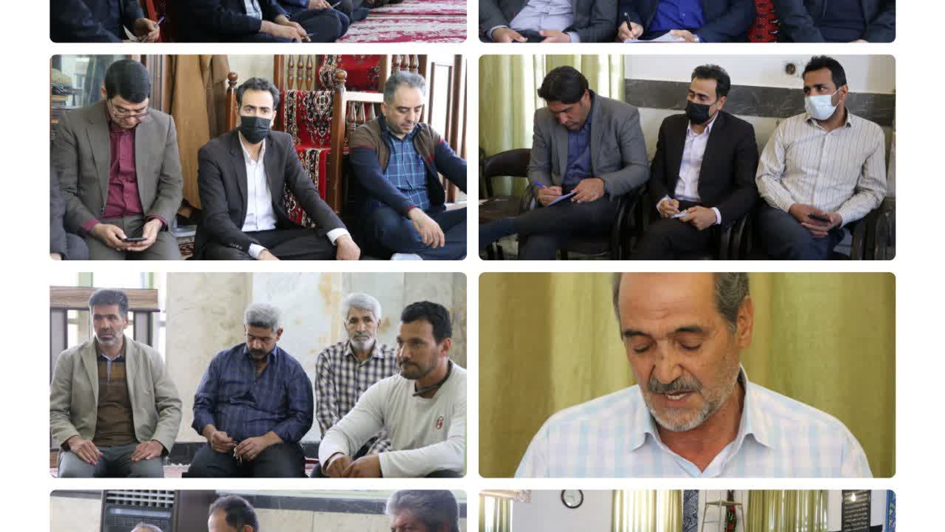 ✅حضور فرماندار شهرستان اراک ،بخشدار مرکزی و مدیران دستگاه های اجرایی در روستاهای کودزر و حسن آباد .
✅صبح دیروز سه شنبه  فرماندار شهرستان اراک و بخشدار مرکزی با حضور در روستاهای کودزر و حسن آباد ضمن بررسی مشکلات اهالی این روستاها تصمیمات لازم را در خصوص چندین مورد از مسائل و خواسته های اهالی اتخاذ نمودند.