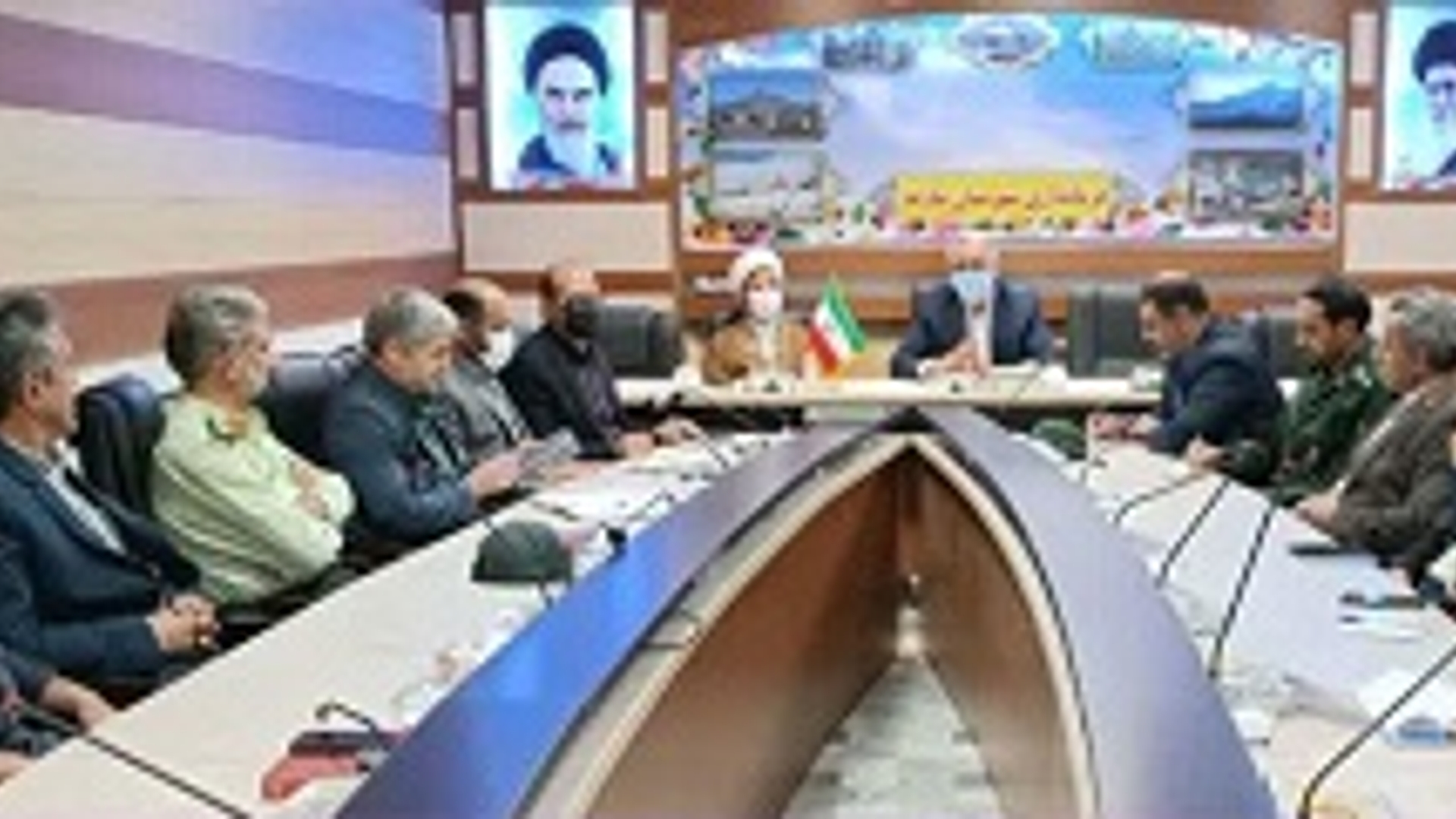 برگزاری جلسه ستاد اربعین شهرستان شازند