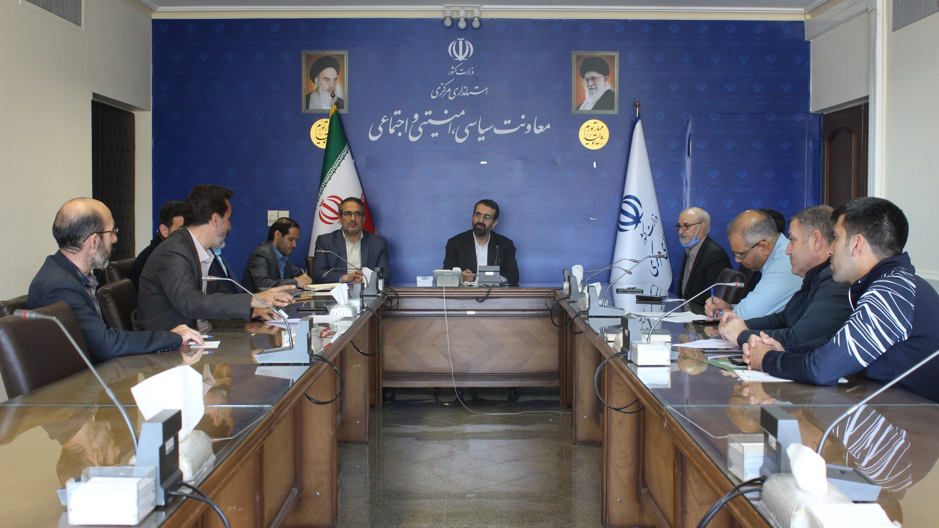 نشست استانی کمیسیون امنیت ورزش