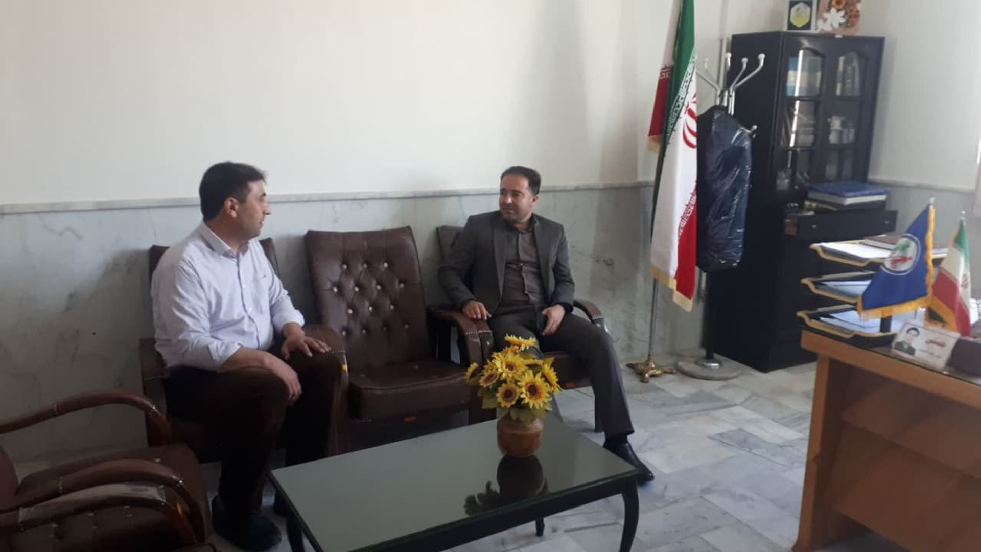 بازدید سر زده فرماندار از برخی ادارات شهرستان "