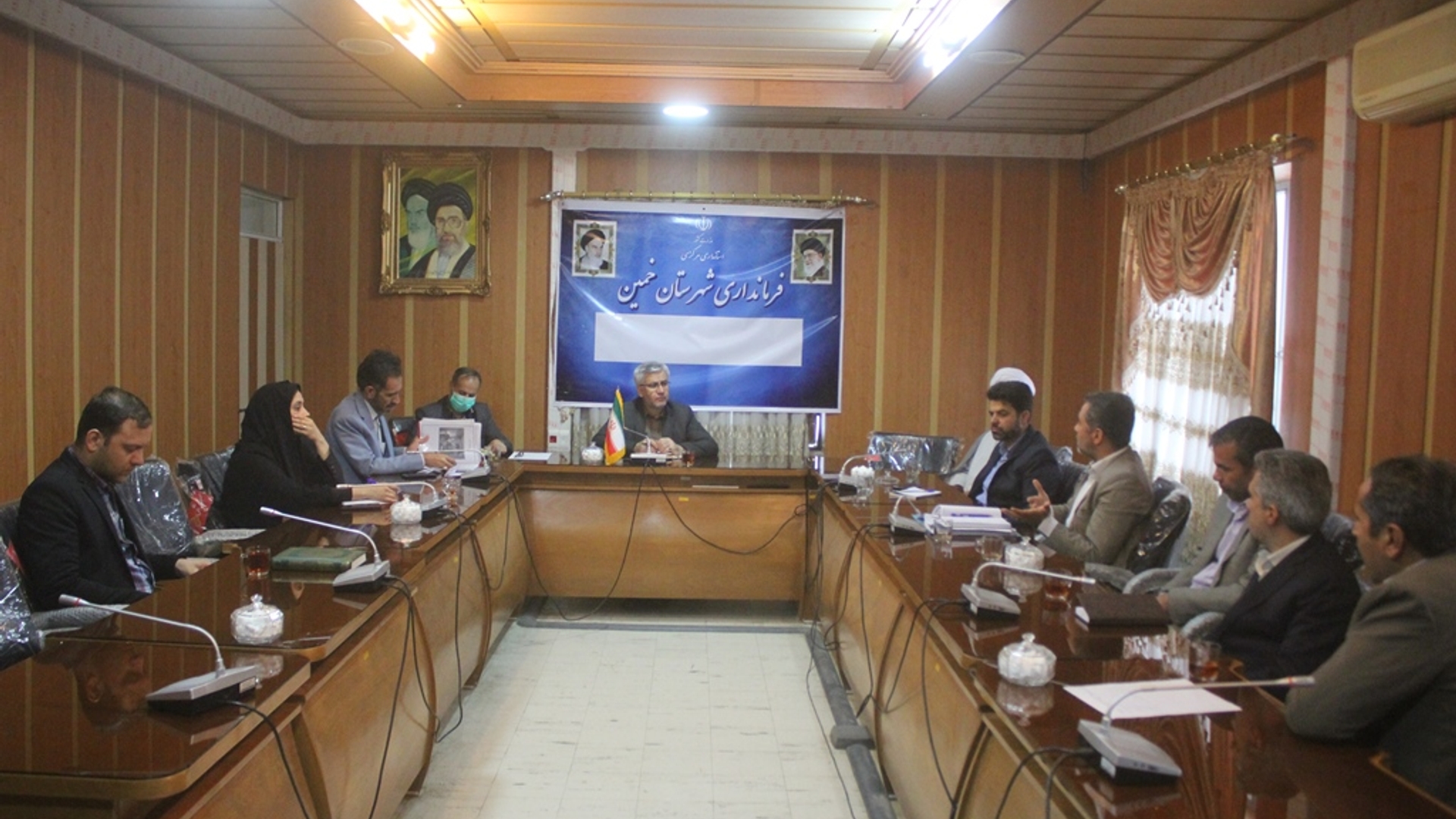 اولین جلسه کمیته سامان ازدواج شهرستان خمین در سال 1402 برگزار شد