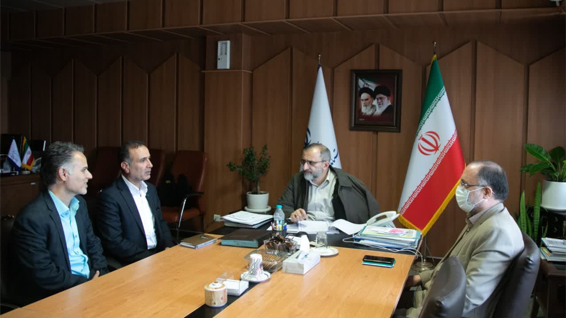 💠 بررسی وضعیت مطالبات شرکت آب و فاضلاب استان