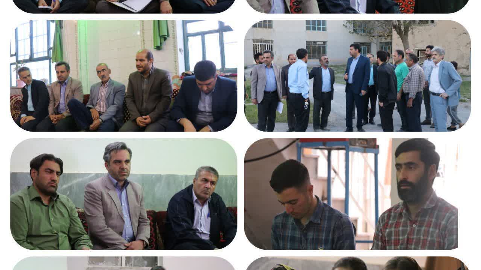 ✅حضور فرماندار شهرستان اراک ،بخشدار مرکزی اعضای شورای بخش و مدیران آبفا ،بنیاد مسکن و شرکت گاز در روستاهای آزاد مرزآباد و ایبک آباد بخش مرکزی شهرستان