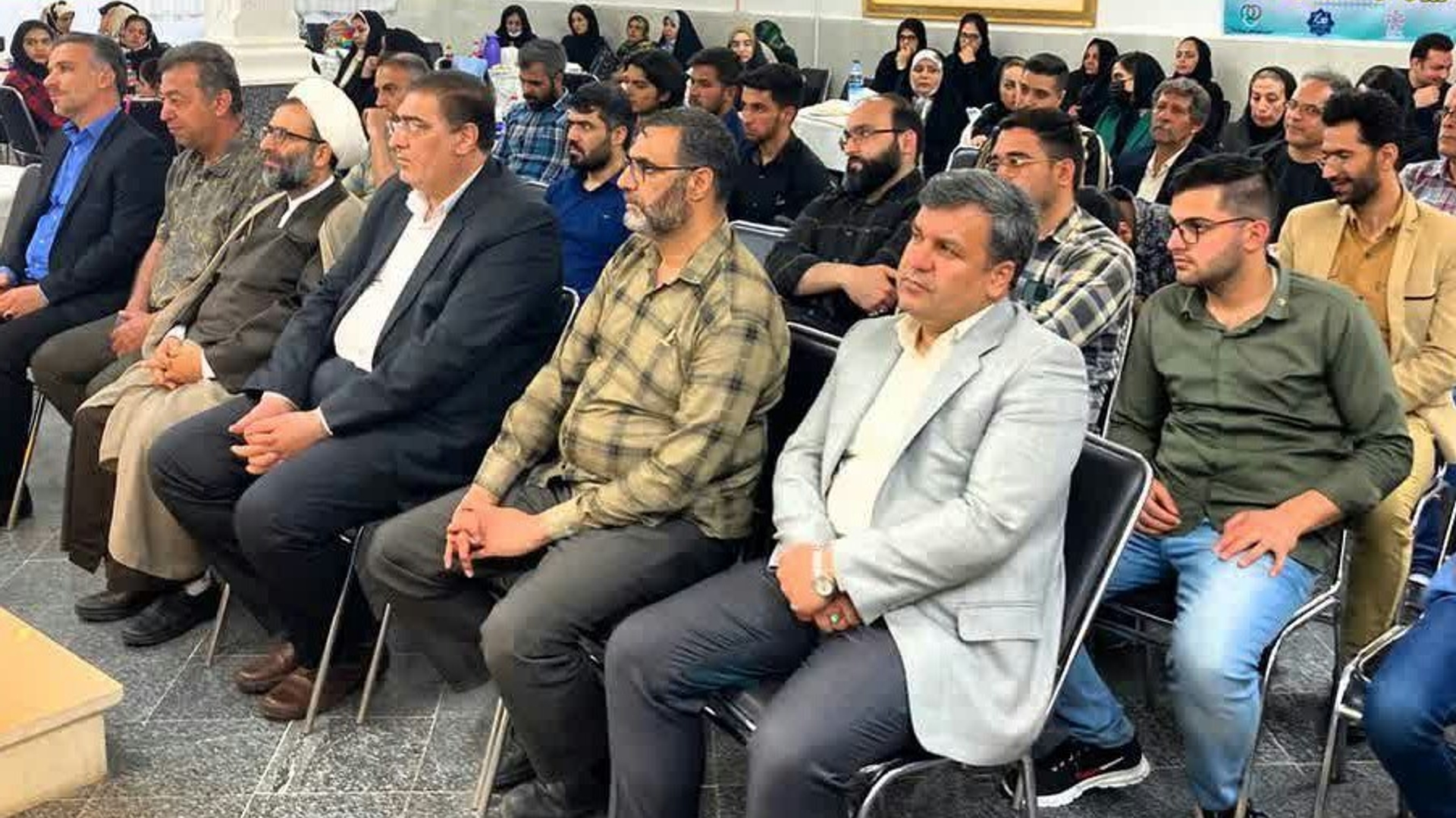 مراسم گردهمایی رؤسا و نواب رئیس هیات های ورزشی شهرستان محلات