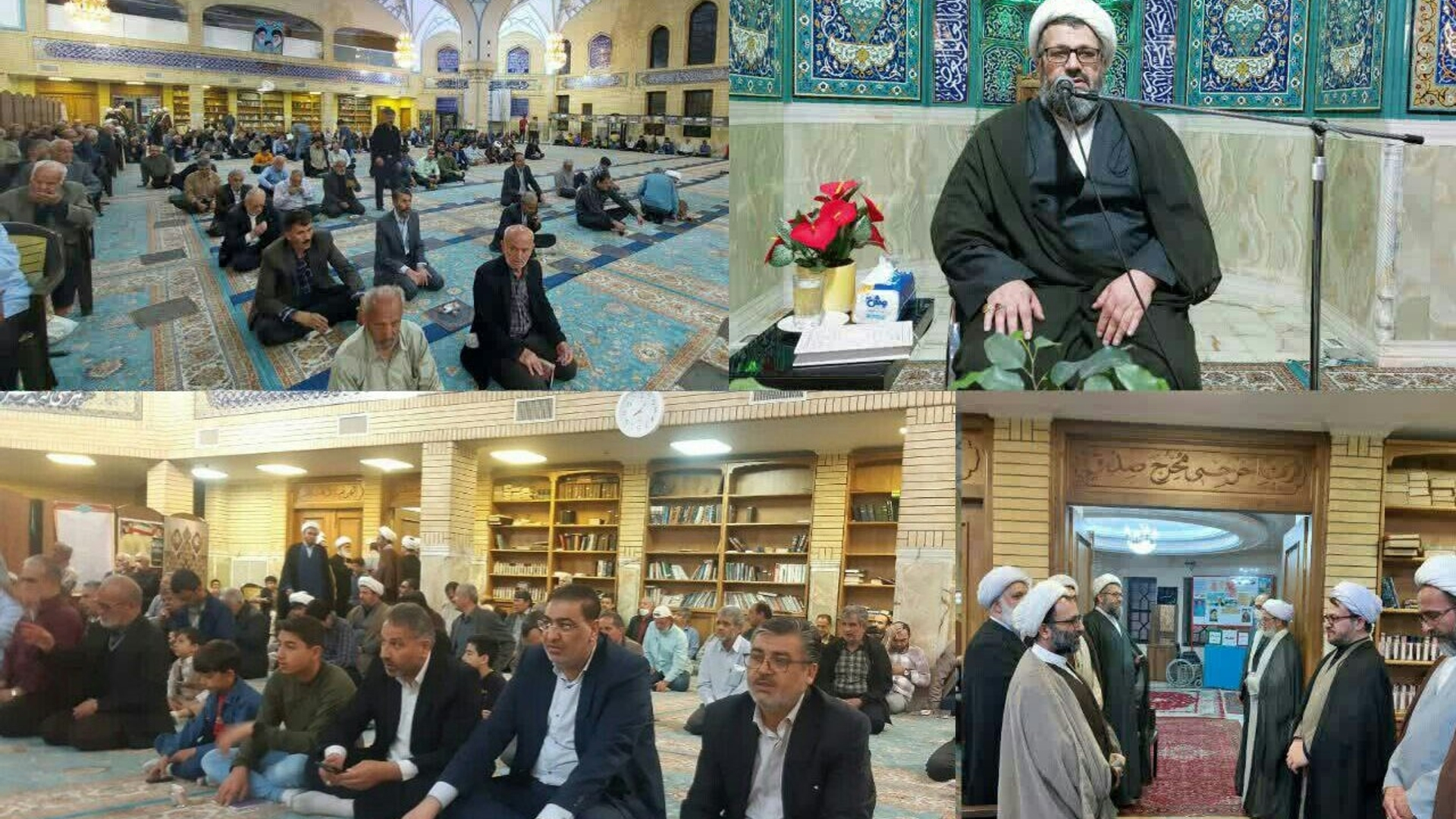 نوزدهمین سالگرد رحلت عالم ربانی و استاد اخلاق حضرت آیت الله سید طه مقدسی (رحمت الله علیه) امام جمعه و نماینده ولی فقیه در شهرستان محلات