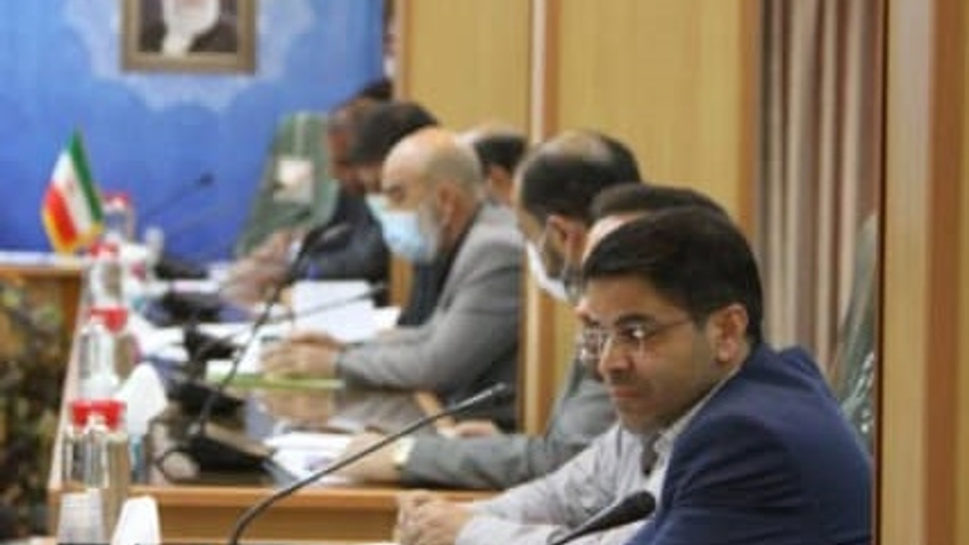 جلسه مرکز خدمات