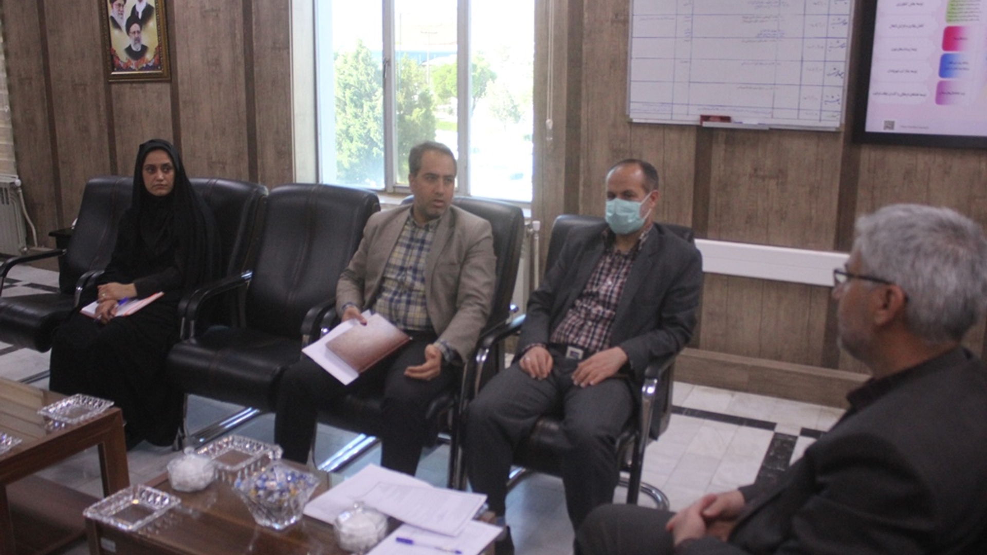 جلسه هماهنگی ساماندهی سالن های ورزشی شهرستان خمین برگزار شد