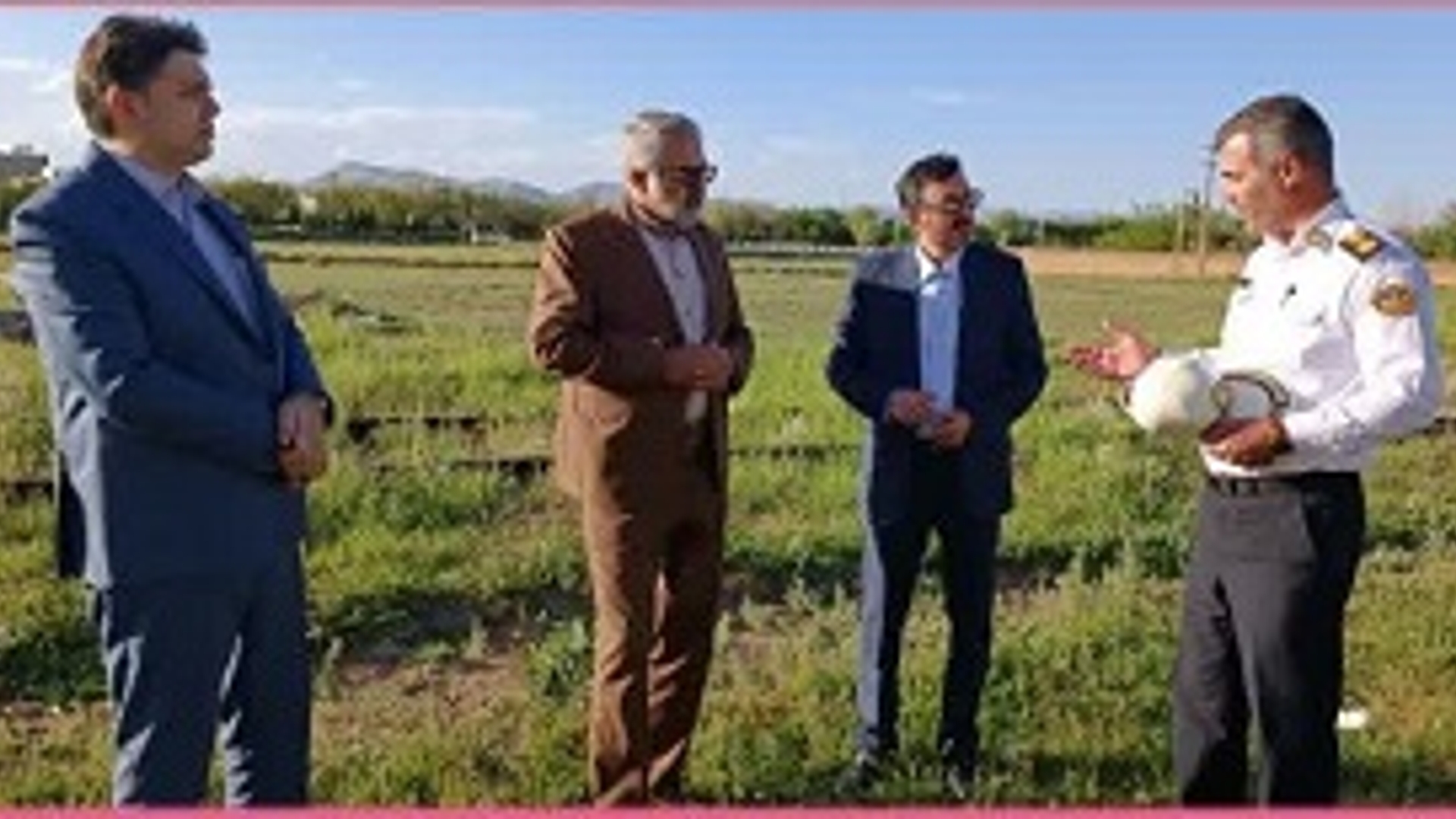 بازدید از محل جدید روز بازارهای شهرهای شازند و آستانه