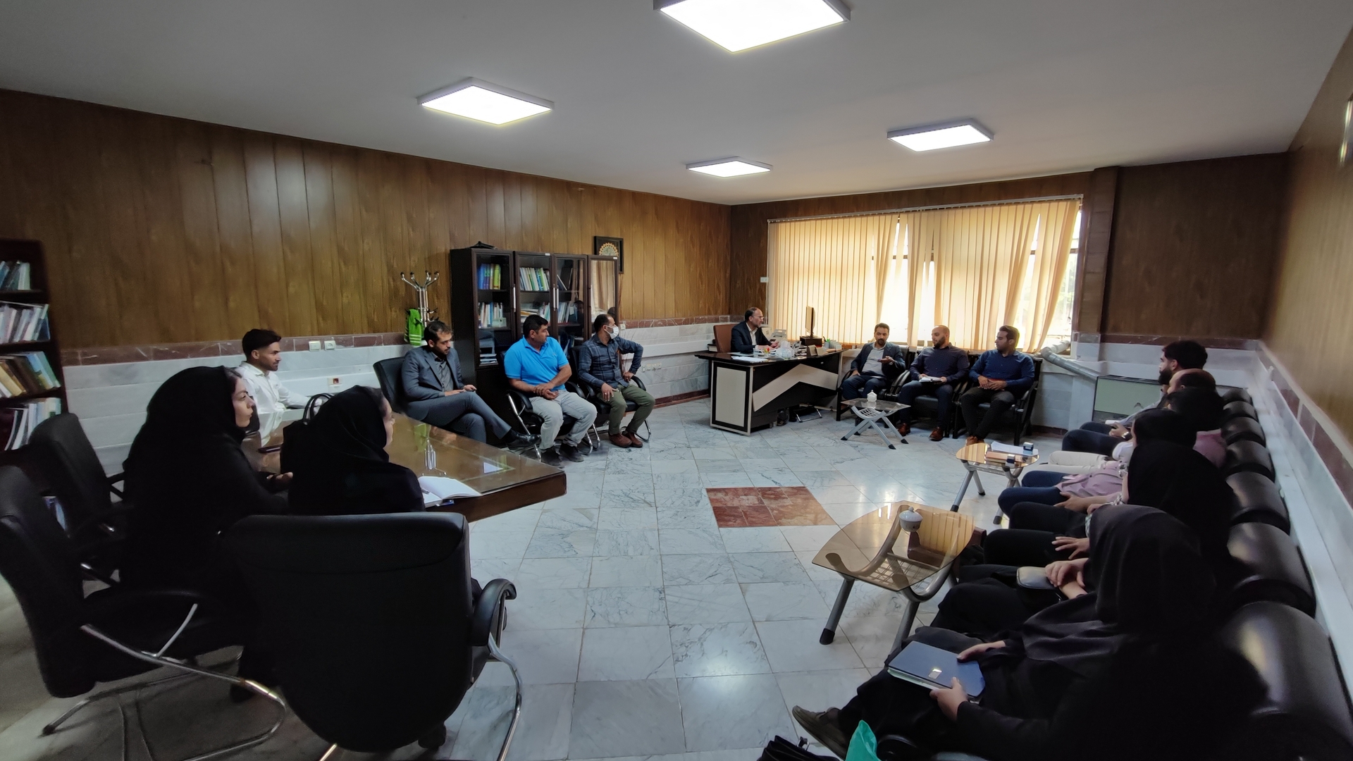 جلسه مشترک دهیاران