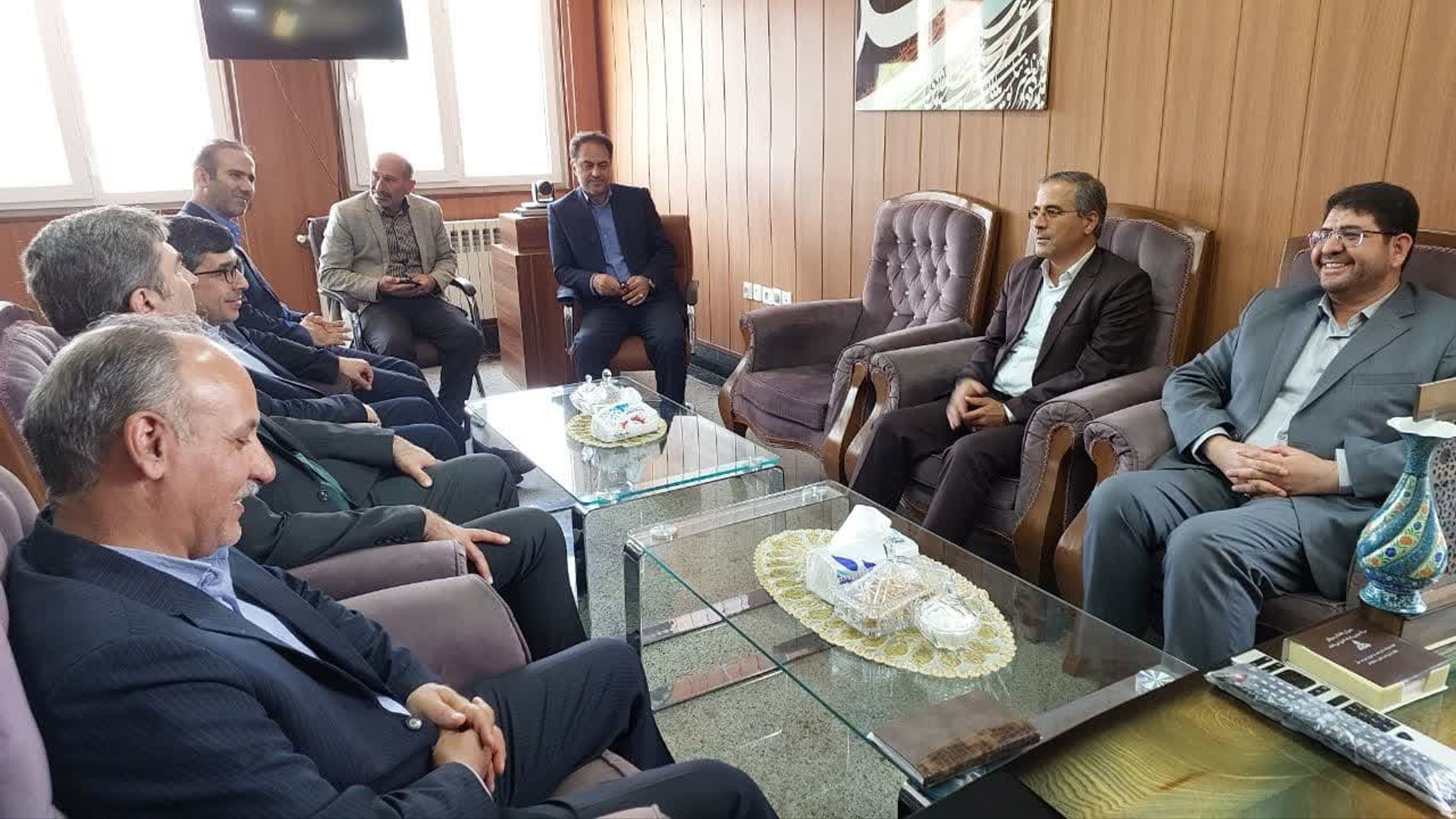 عملیات برق رسانی خط انتقال آب هفتیان فردا شروع به کار می کند