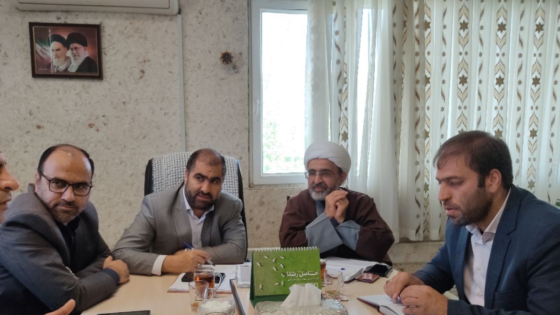 💢جلسه تعیین تکلیف اراضی موقوفه در خصوص افراز، تفکیک و تبدیل به احسن سهم موقوفات شهرستان در روستاهای موقوفه