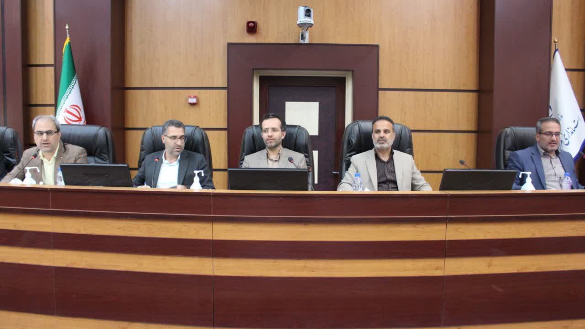 برگزاری اولین نشست مشورتی بخشداران تابعه استان در سال ۱۴۰۲