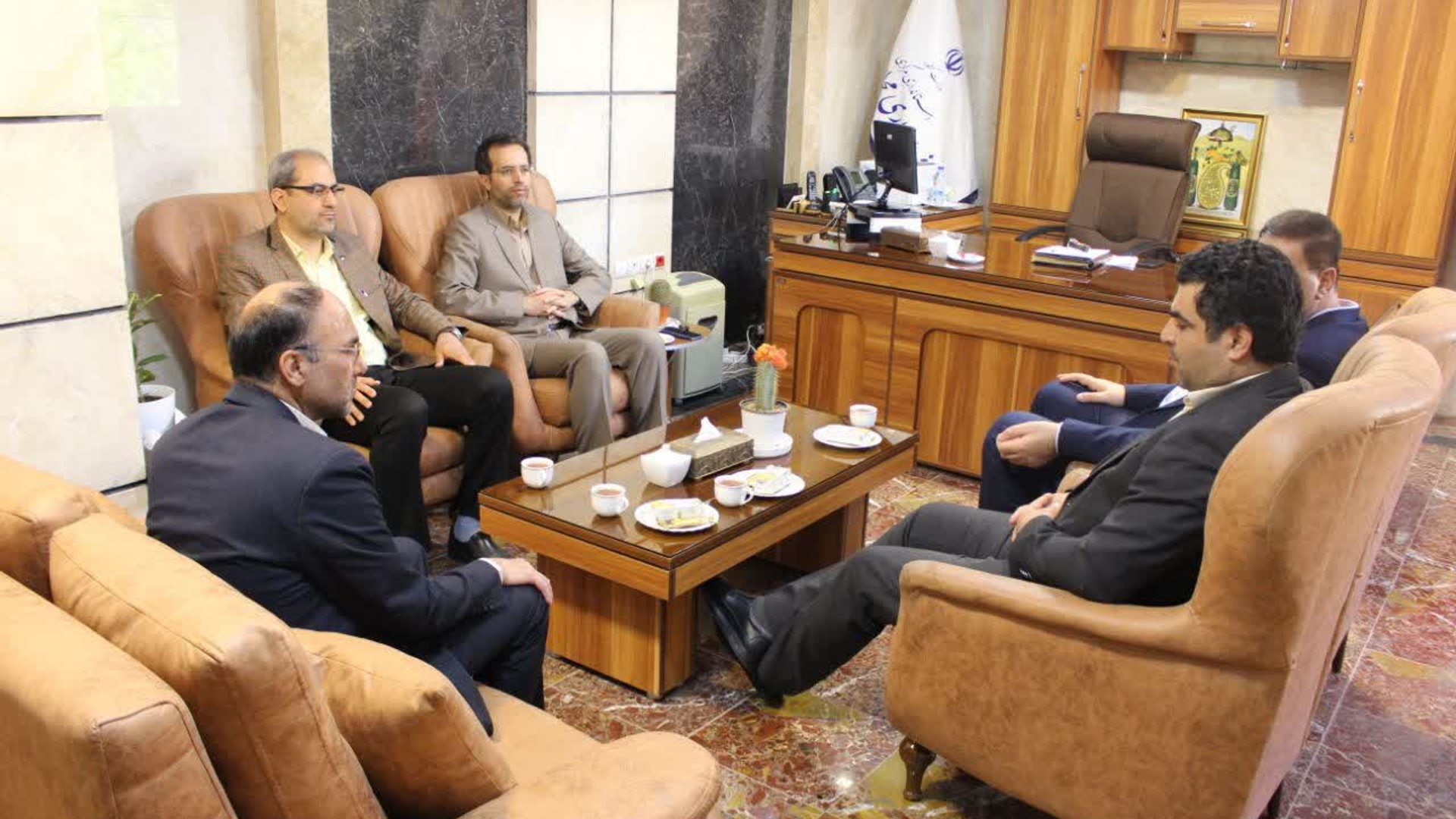 برگزاری نشست بررسی مسائل و مشکلات حوزه روستایی شهرستان محلات