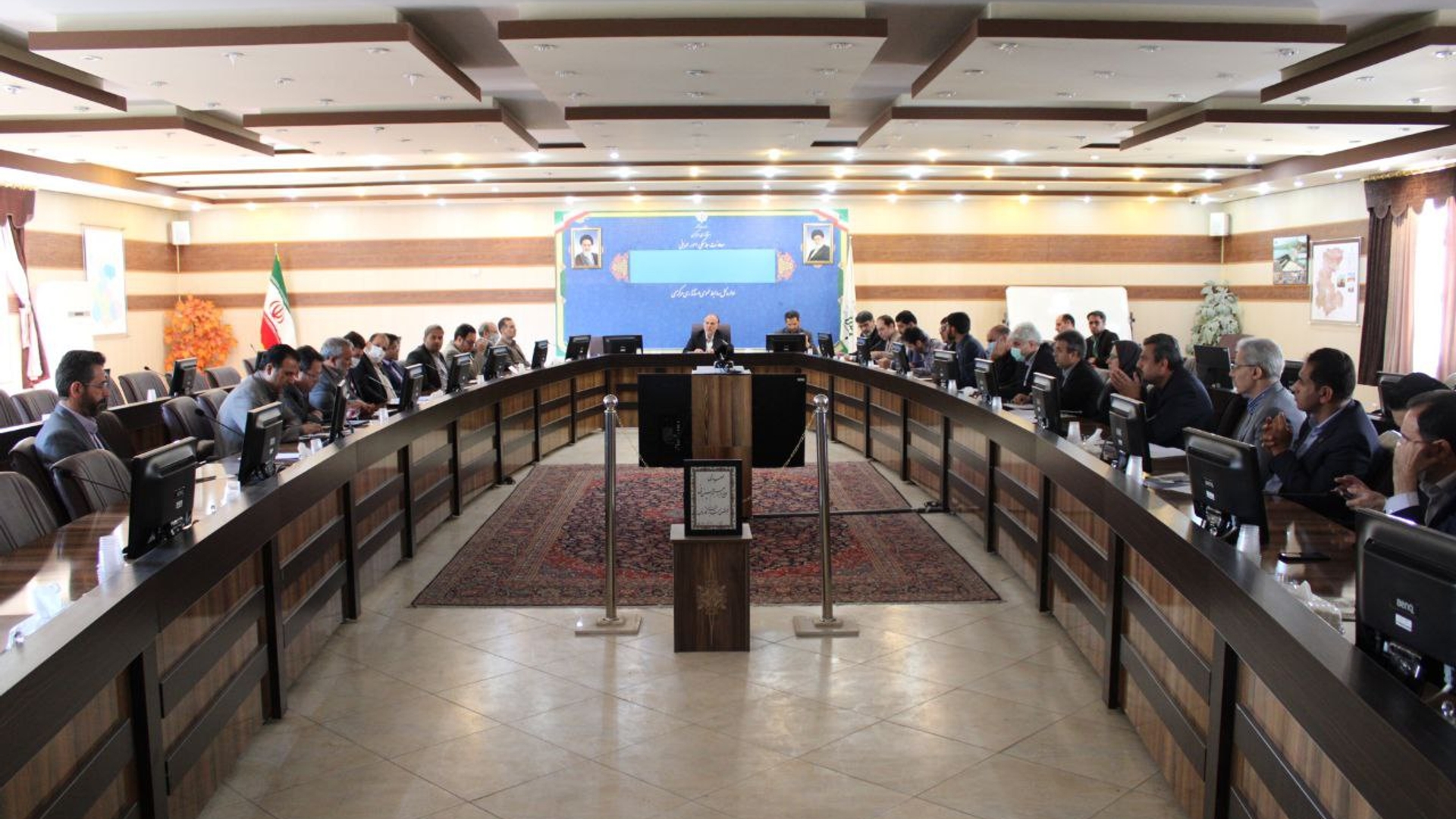 جلسه طرح ملی مسکن برگزار شد.