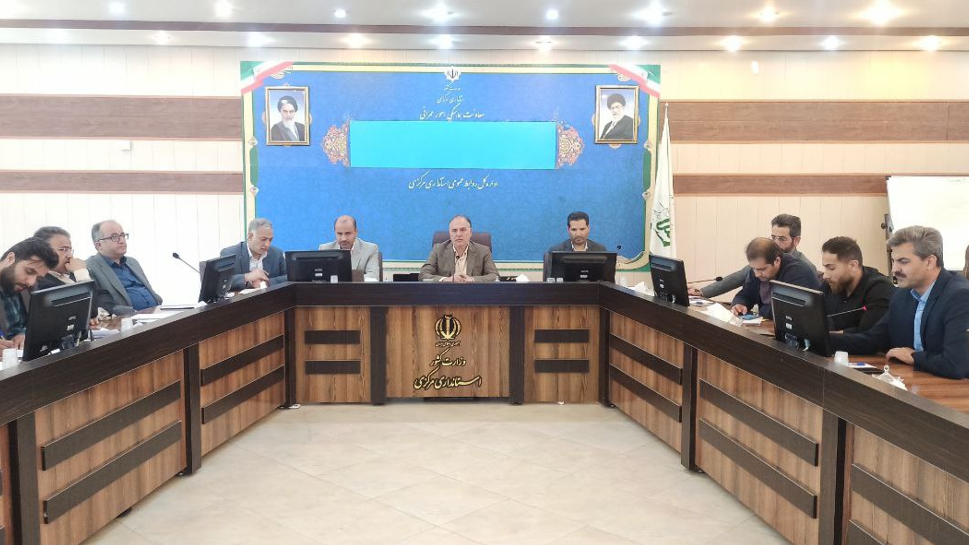 کارگروه امور زیربنایی و شهرسازی استان مرکزی برگزار شد.