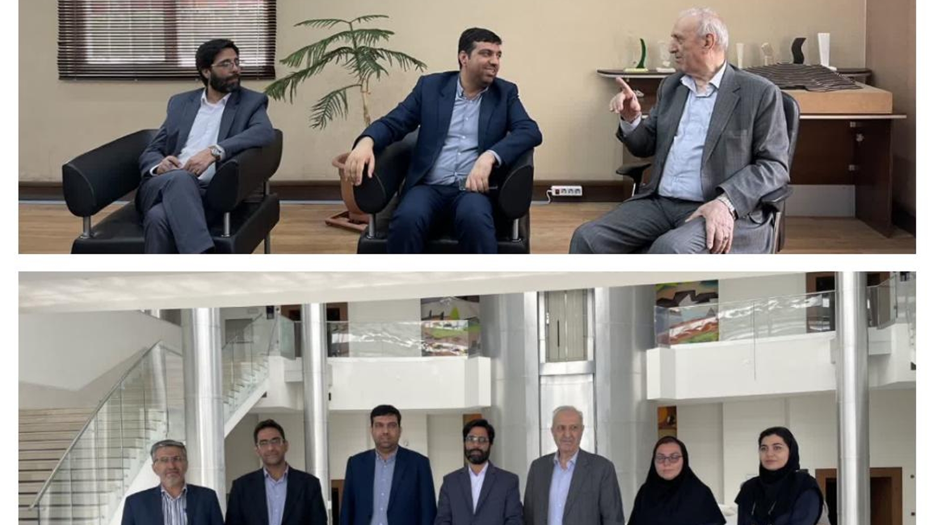 بازدید فرماندار اراک از مجتمع امیرکبیر اراک