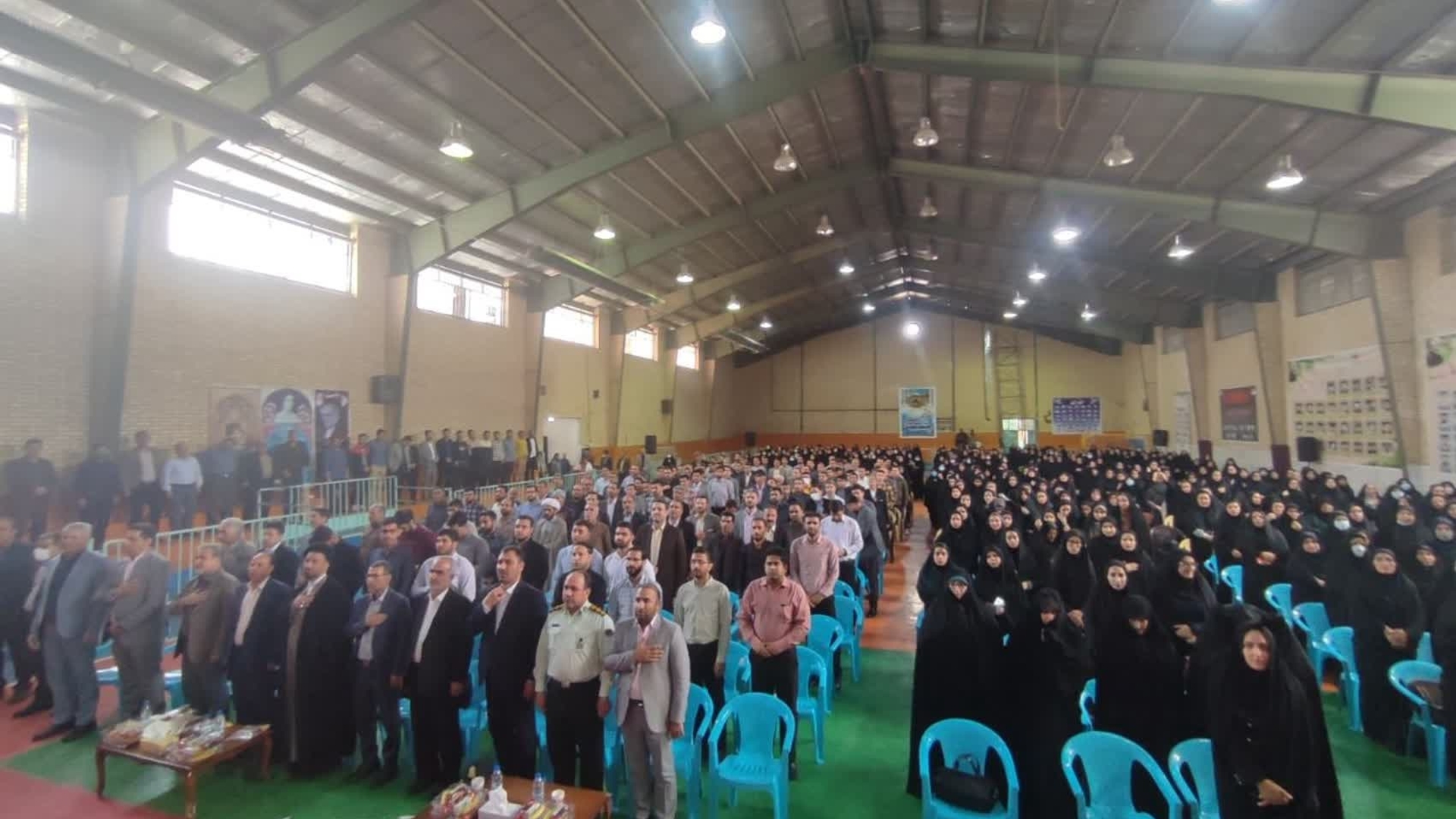 همایش بزرگ گرامیداشت هفته معلم