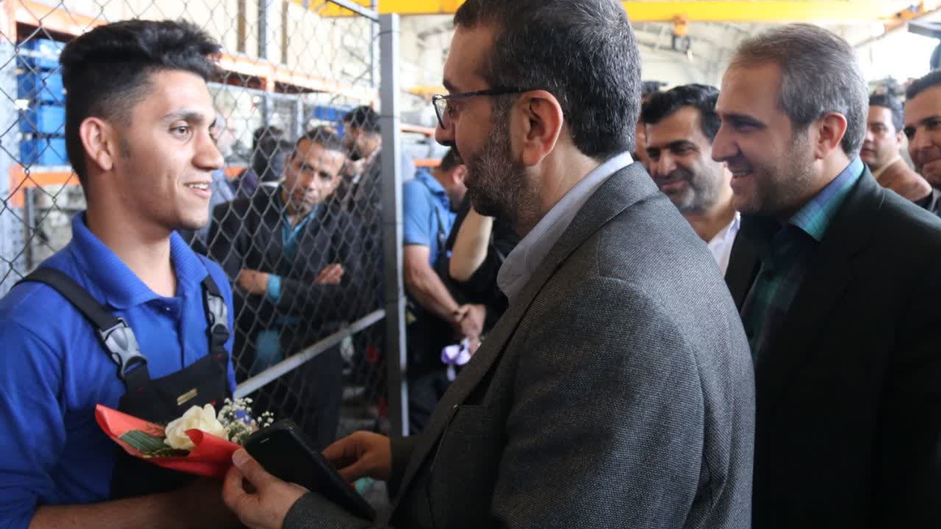 تجلیل از کارگران