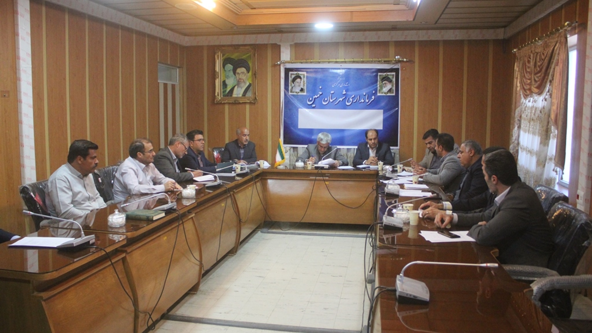 جلسه شورای مسکن شهرستان خمین برگزار شد