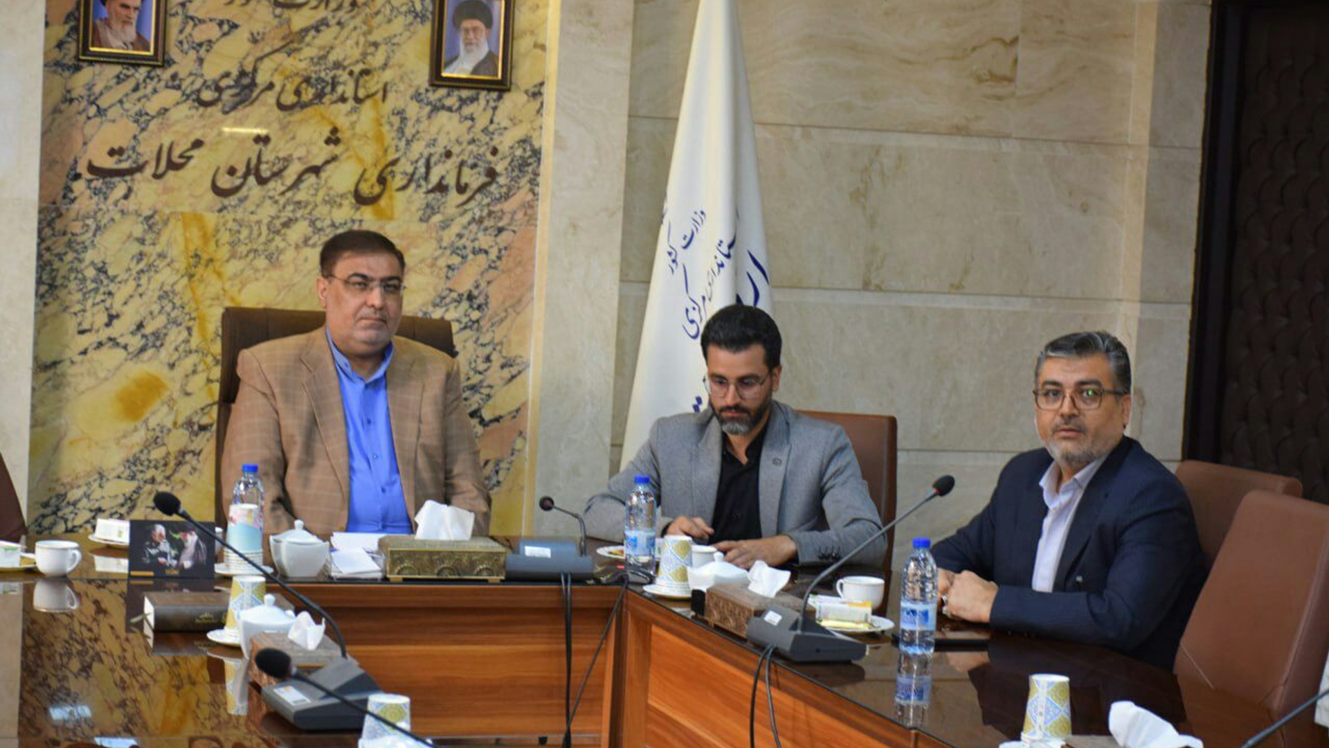 کارگروه امور زیربنایی و شهرسازی استان مرکزی.