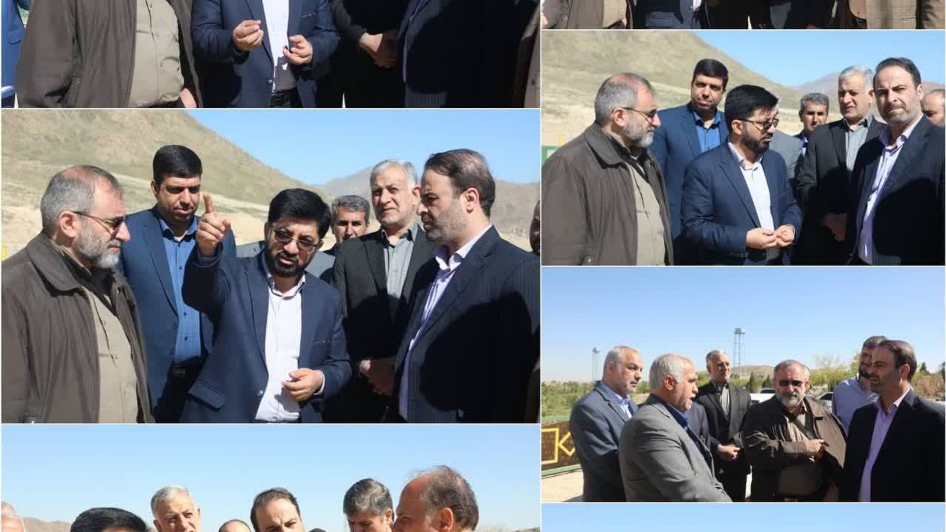 🔴🔵بازدید دکتر سلیمی رئیس سازمان شهرداری ها و دهیاری های کشور از پروژه تقاطع غیرهمسطح میدان امام خمینی(ره)