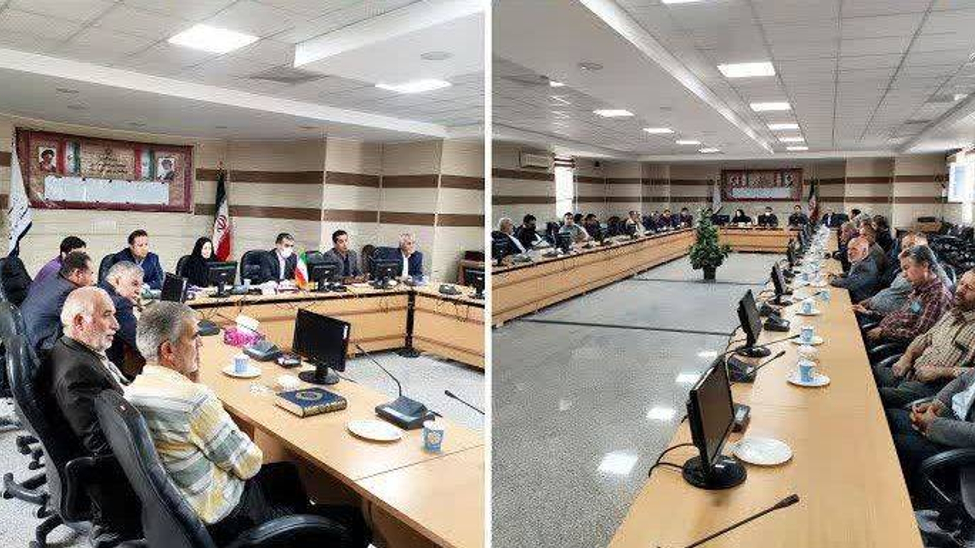 جلسه خیرین خشکرود