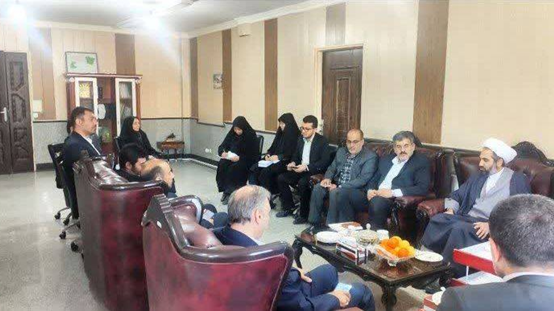 جلسه هم اندیشی برگزاری انتخابات