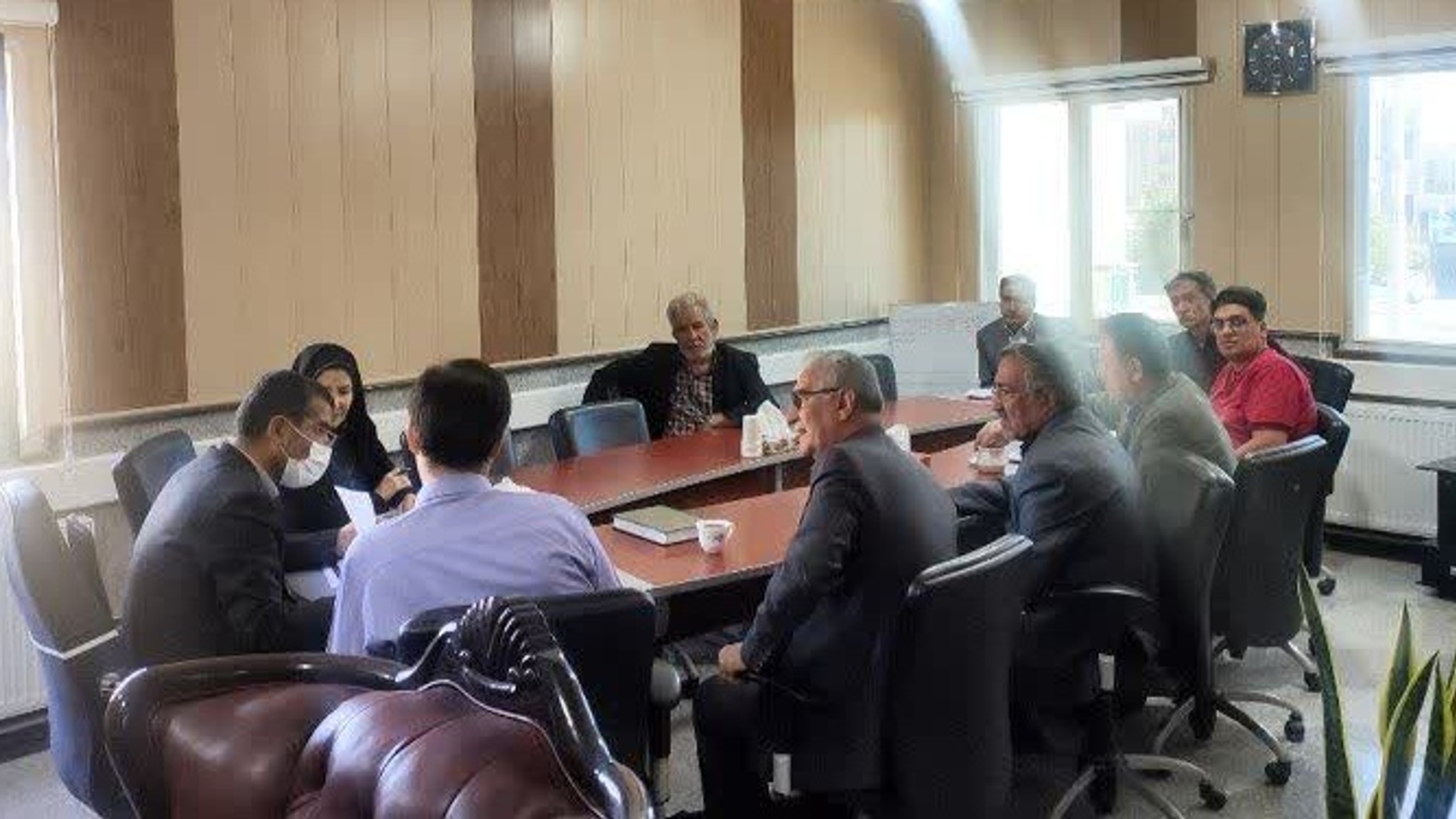 دیدار چهره به چهره فرماندار با مردم شریف شهرستان زرندیه