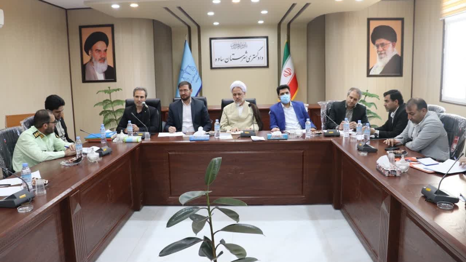 نخستین جلسه پیشگیری از وقوع جرم و آسیب های اجتماعی سال ۱۴۰۲