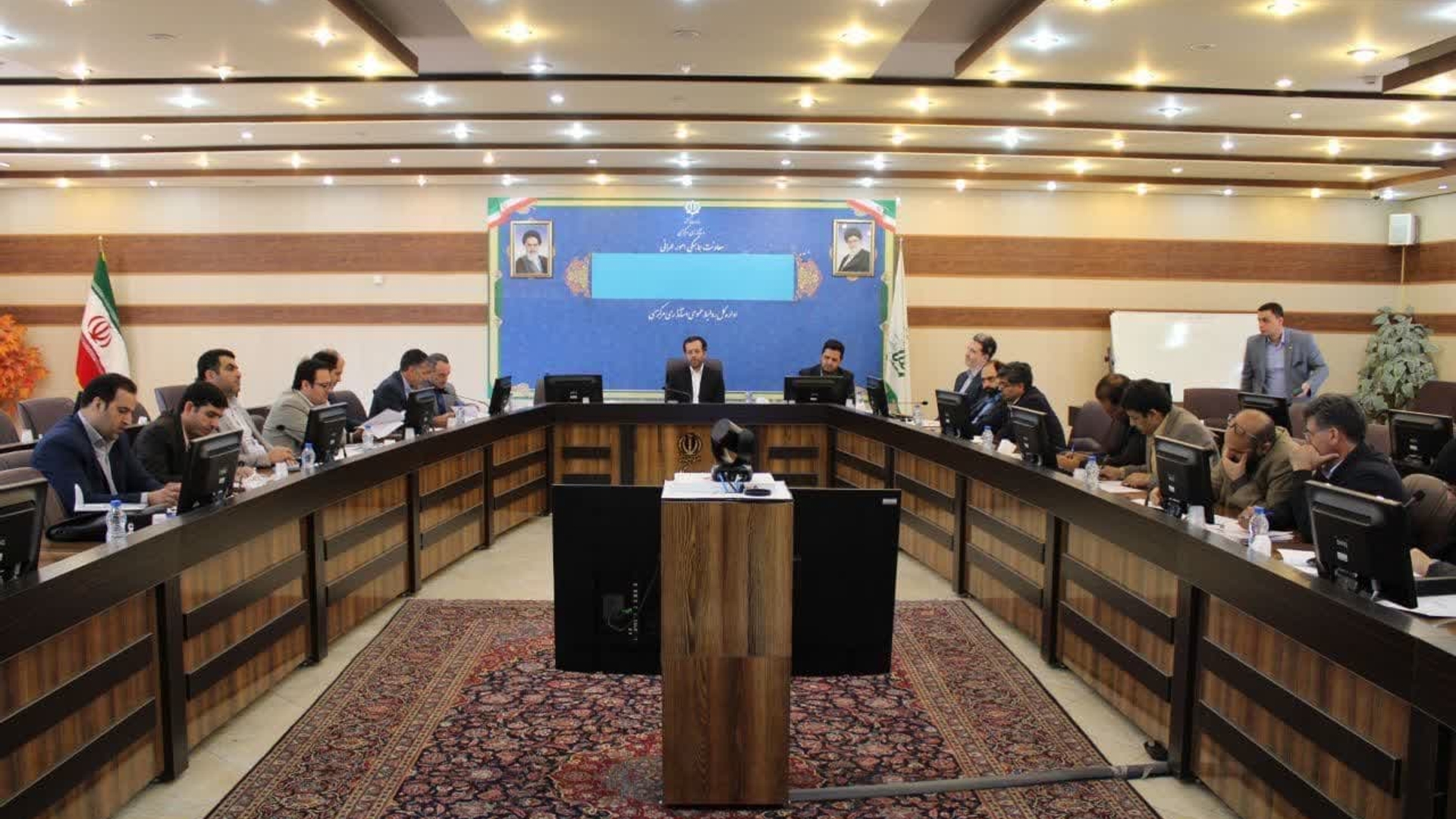 برگزاری جلسه بررسی عملکرد فرمانداری ها در خصوص هزینه کرد اعتبارات روستاهای فاقد دهیاری