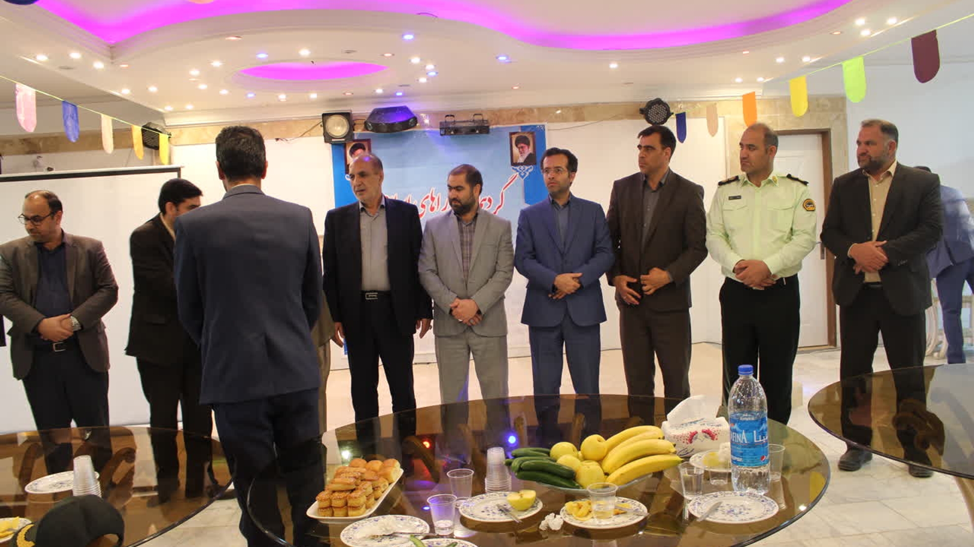 برگزاری همایش گرامیداشت هفته شوراهای اسلامی در بخش خنجین شهرستان فراهان