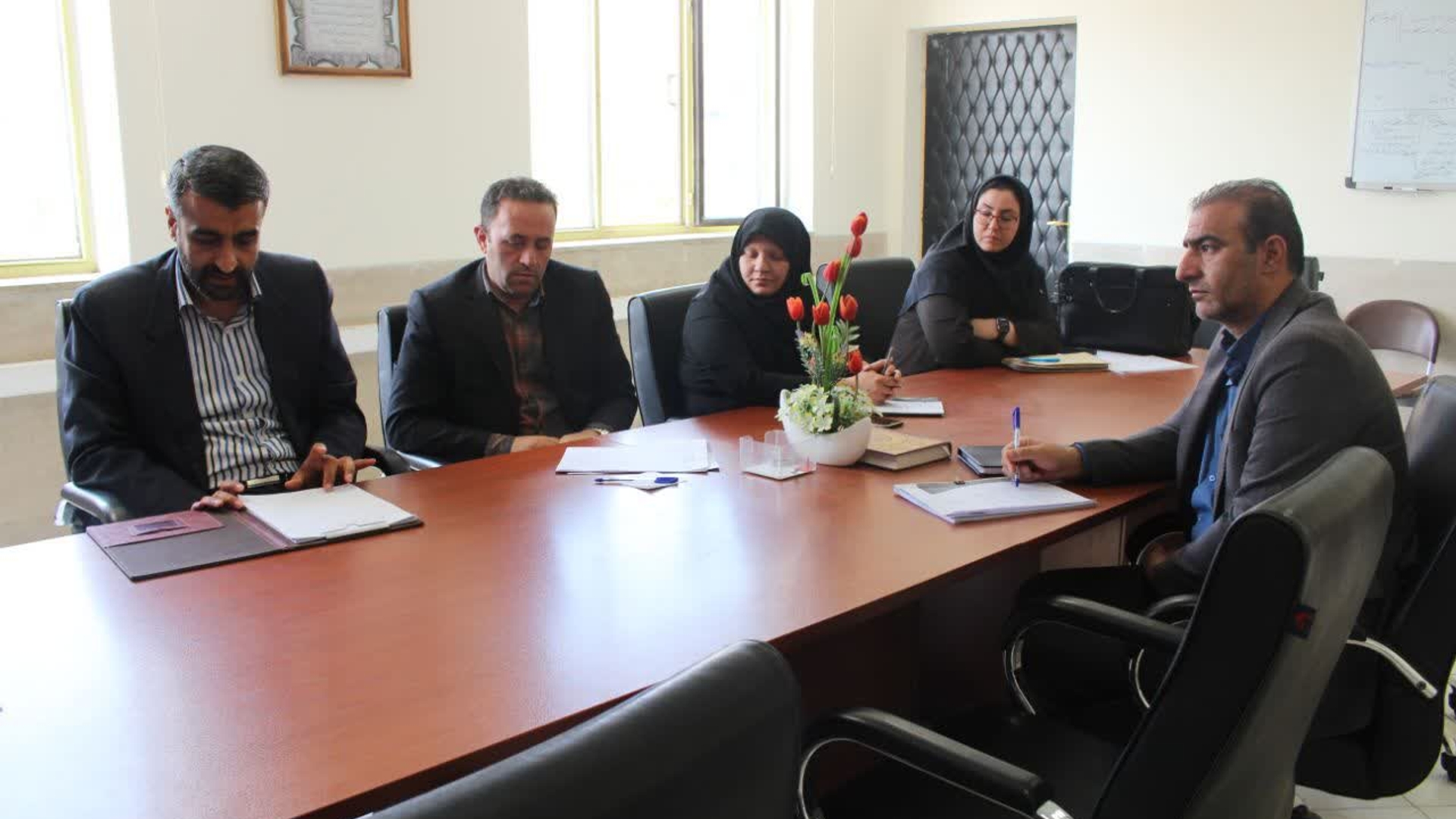 برگزاری جلسه اجرای طرح روستای نوفن(انتقال فناوری و کسب و کارهای روستایی)