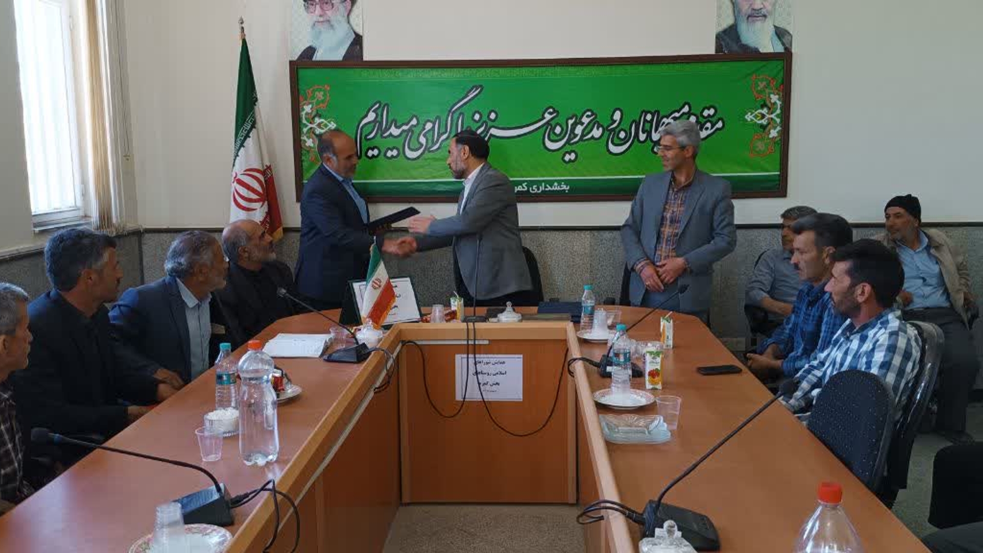 برگزاری همایش گرامیداشت روز شوراهای اسلامی بخش کمره